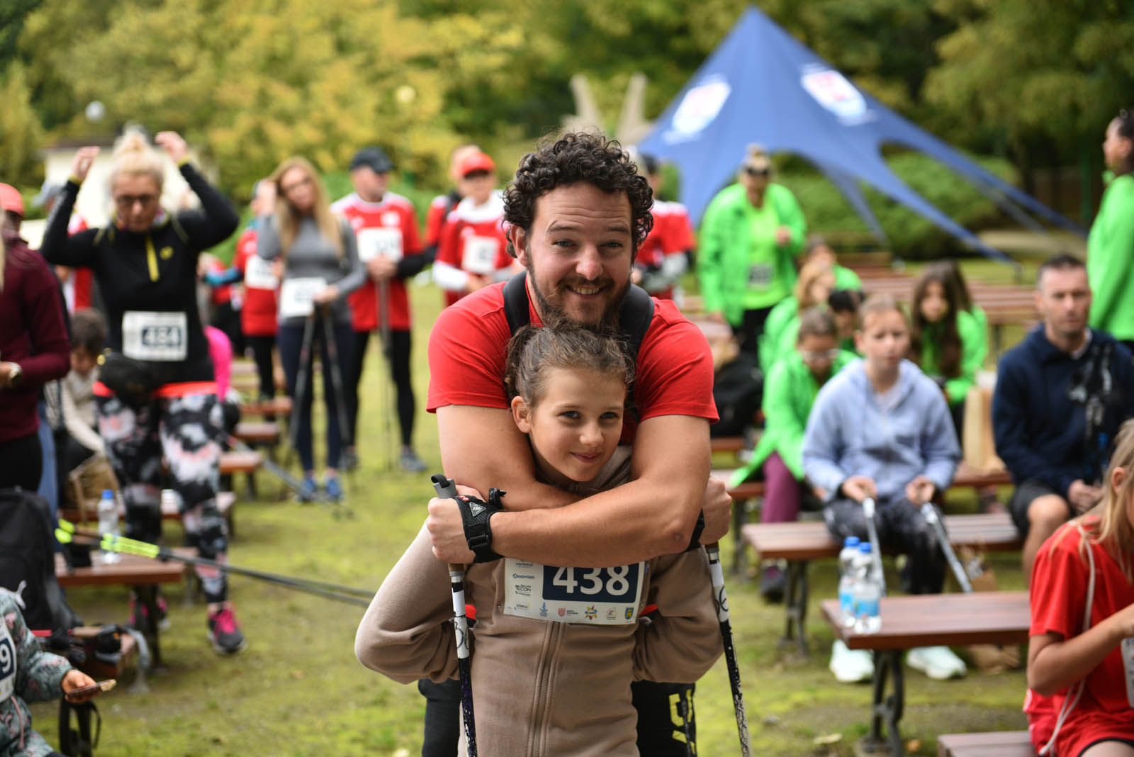 Ponad 200 chętnych na Dolnośląskim Festiwalu Nordic Walking