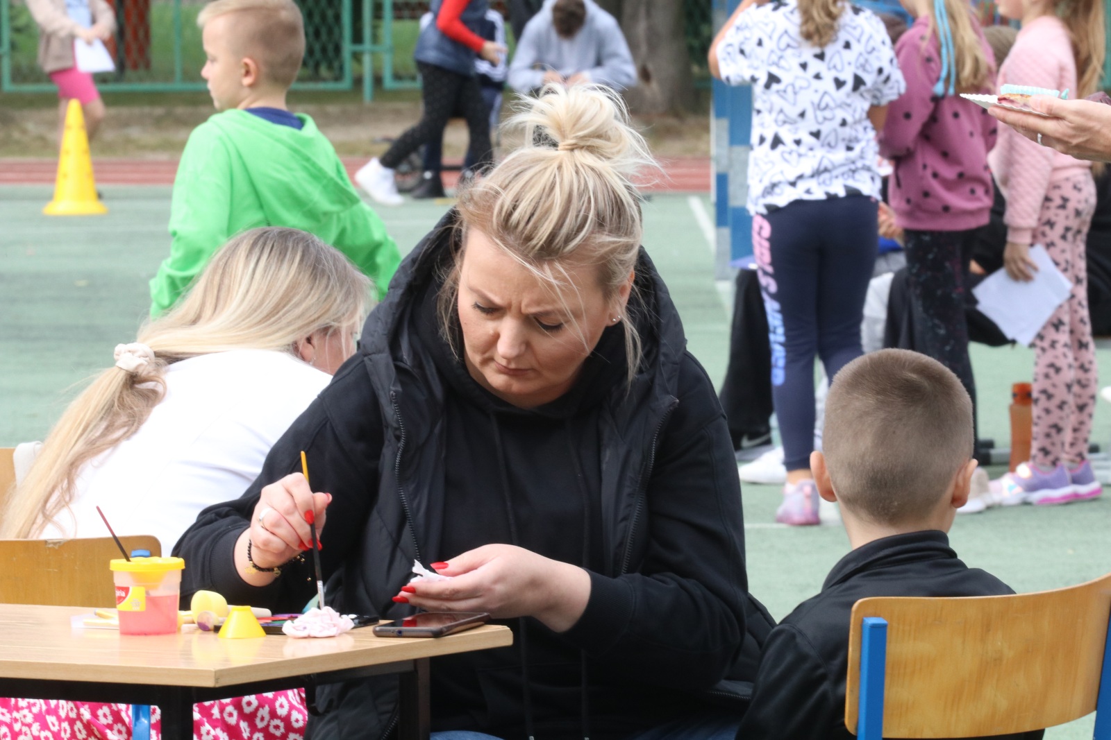 Tradycyjna rodzinna sobota w Szkole Podstawowej nr 19