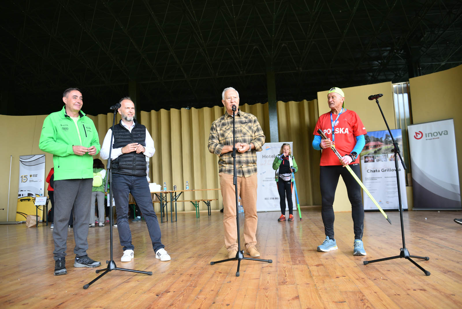 Ponad 200 chętnych na Dolnośląskim Festiwalu Nordic Walking