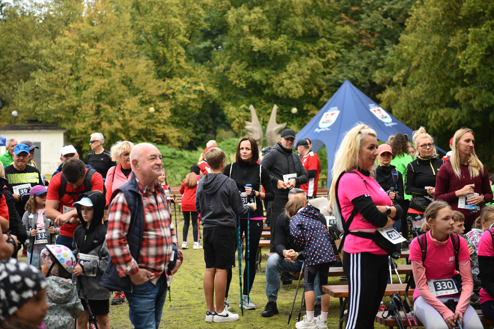 Ponad 200 chętnych na Dolnośląskim Festiwalu Nordic Walking