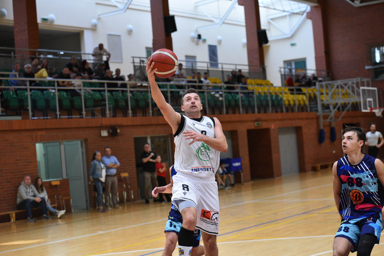 Zwycięstwo KS Basket Legnica dobrym znakiem na początek sezonu