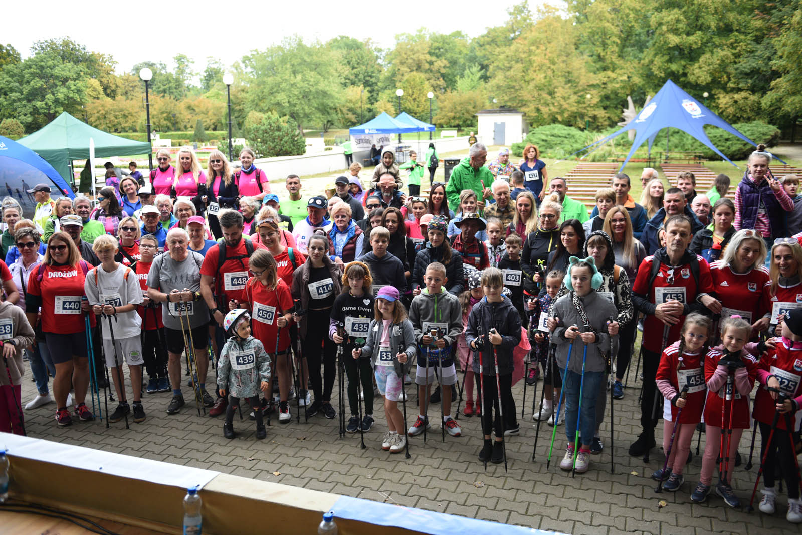 Ponad 200 chętnych na Dolnośląskim Festiwalu Nordic Walking