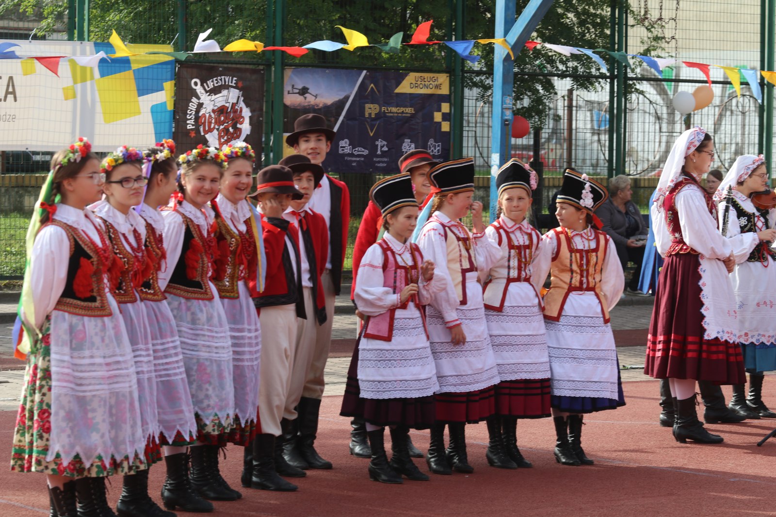 Rodzinny piknik odbył się w Szkole Podstawowej nr 4