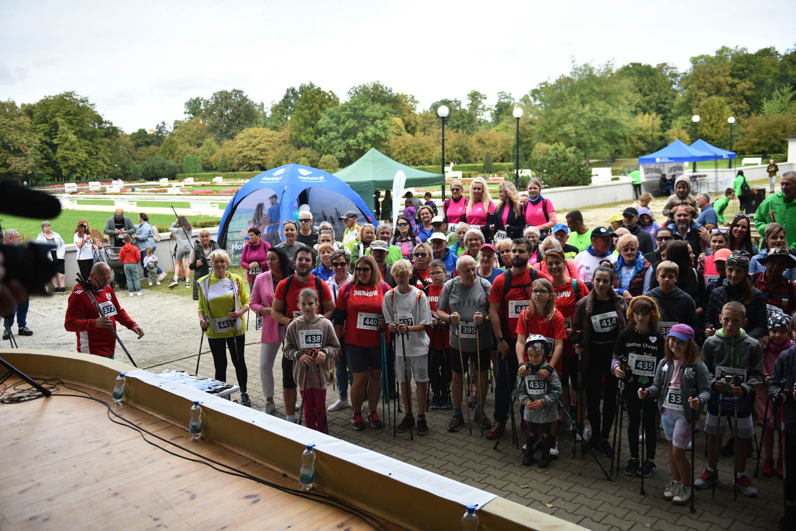 Ponad 200 chętnych na Dolnośląskim Festiwalu Nordic Walking