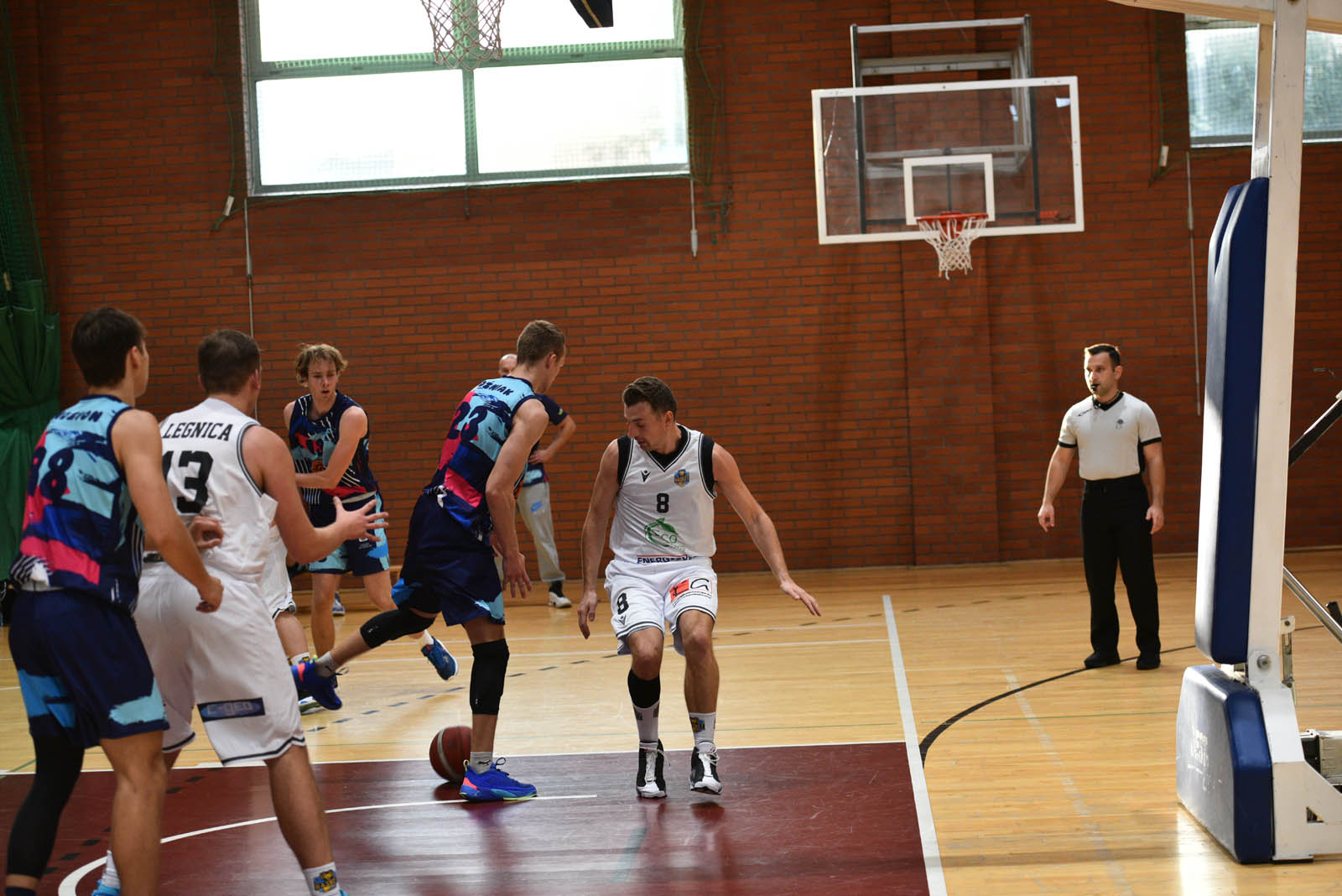 Zwycięstwo KS Basket Legnica dobrym znakiem na początek sezonu