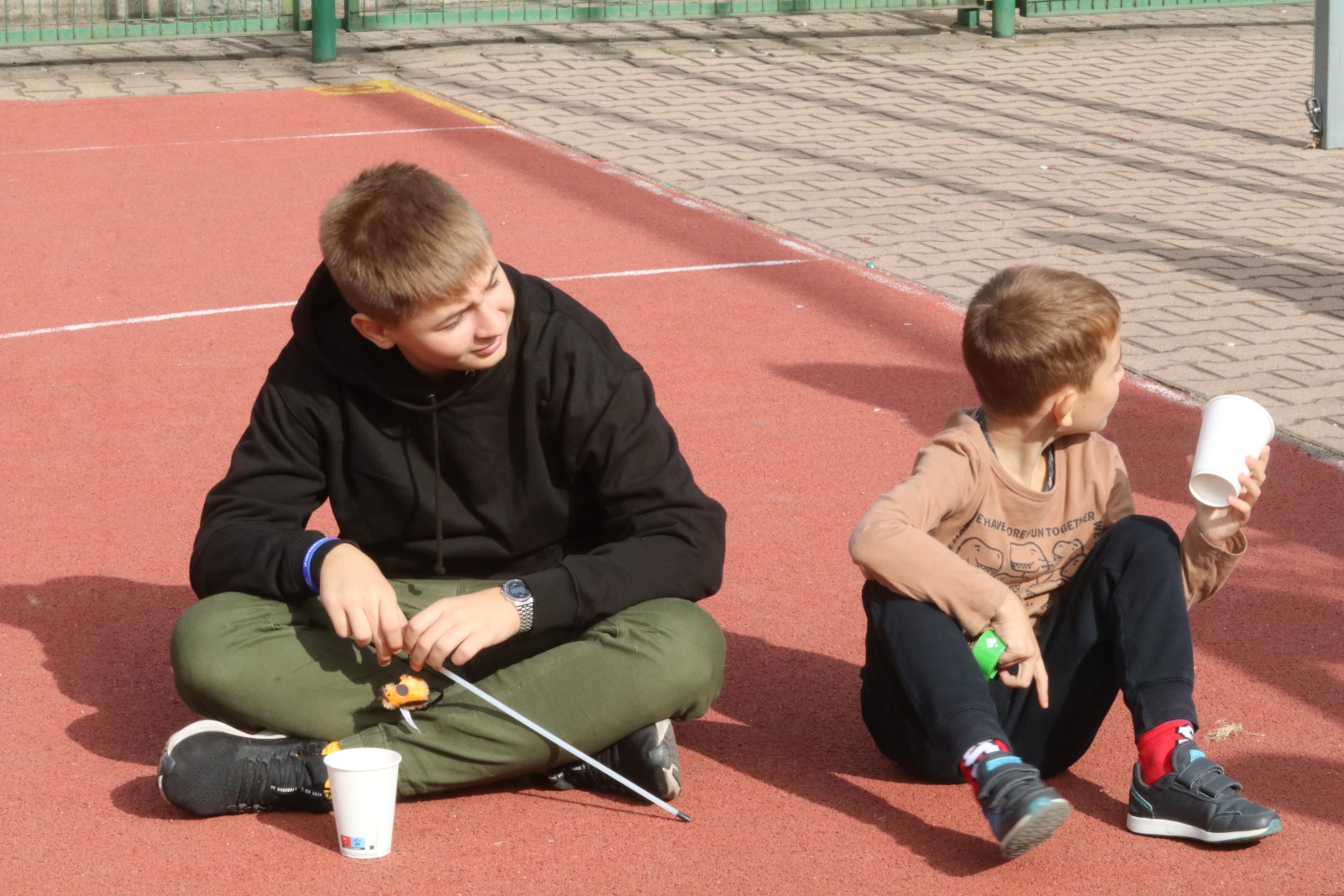 Rodzinny piknik odbył się w Szkole Podstawowej nr 4