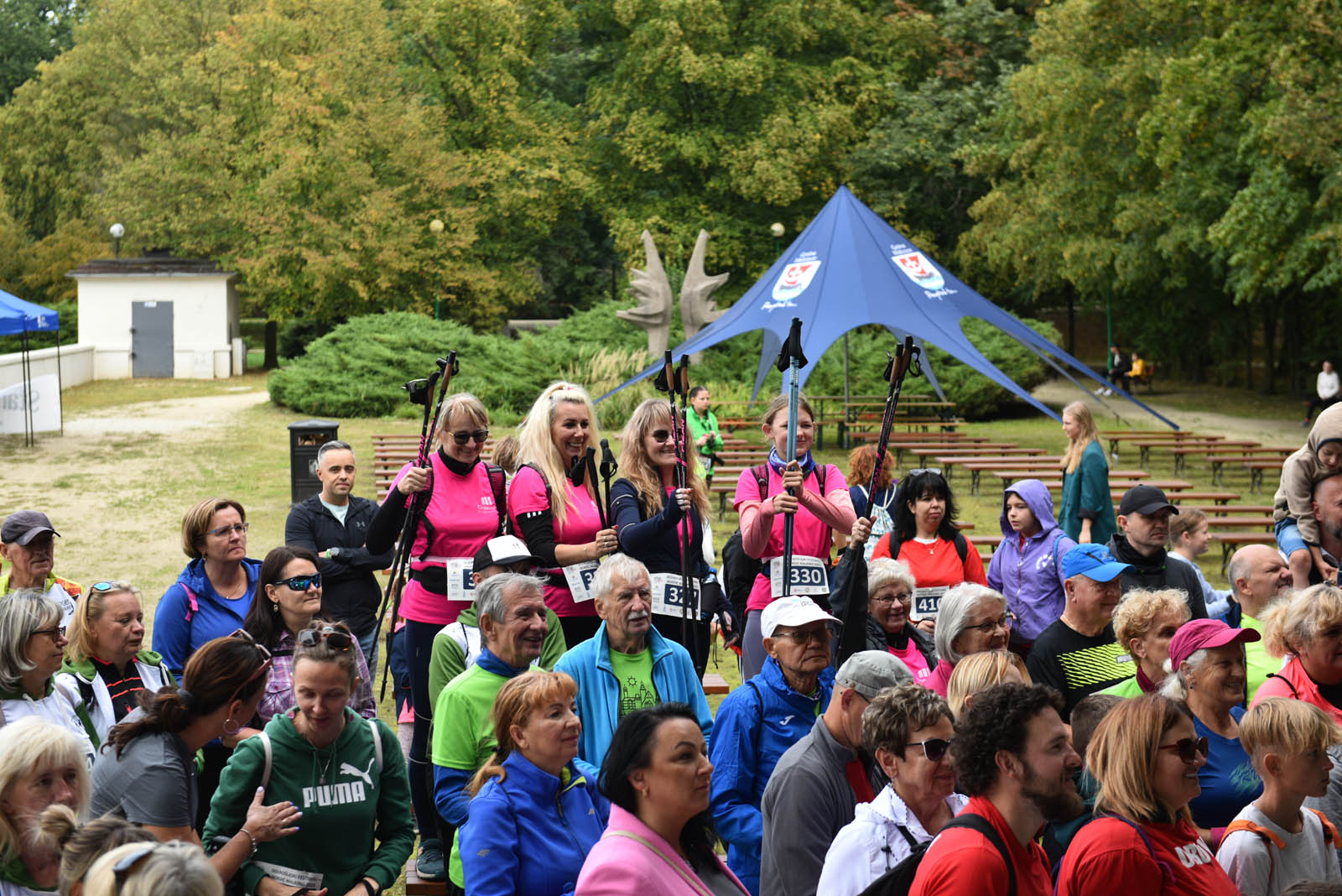 Ponad 200 chętnych na Dolnośląskim Festiwalu Nordic Walking