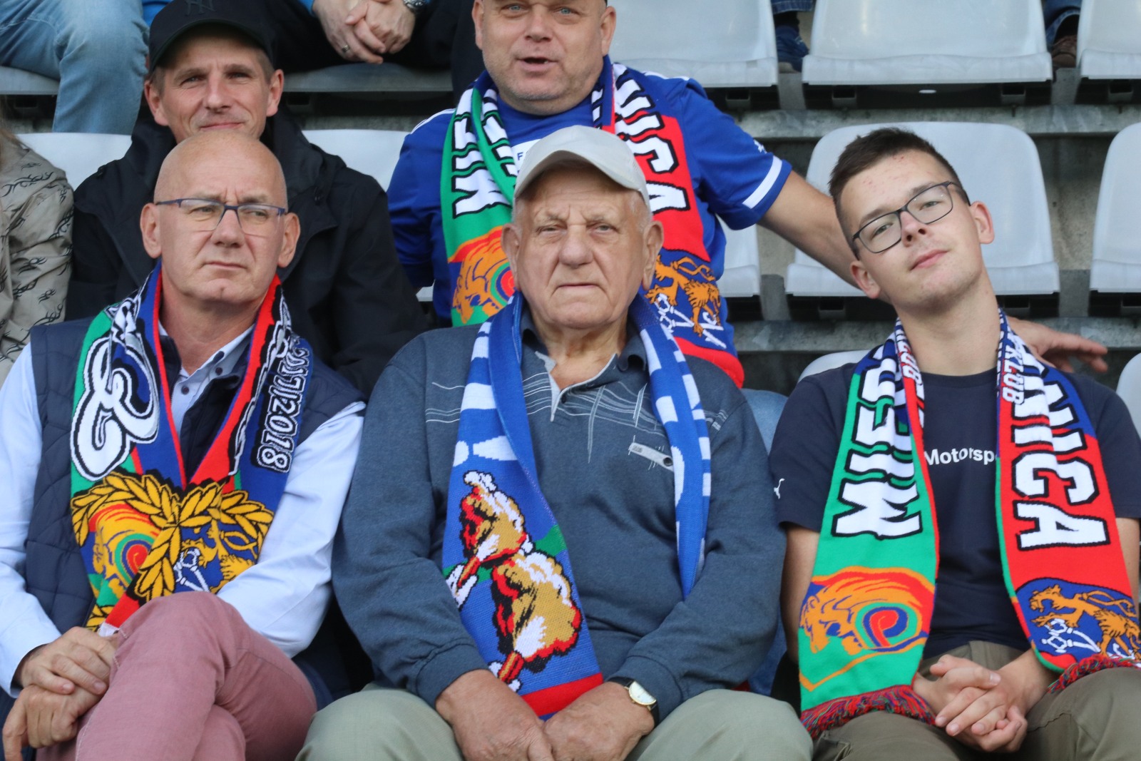 Blisko cztery tysiące kibiców oglądało mecz Miedzi z Chrobrym