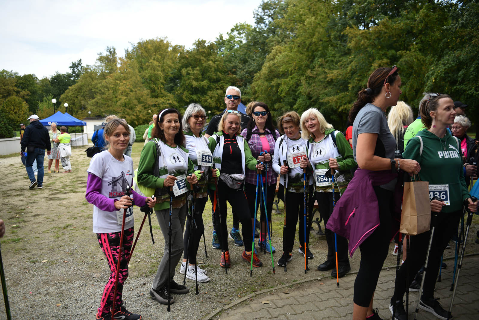 Ponad 200 chętnych na Dolnośląskim Festiwalu Nordic Walking