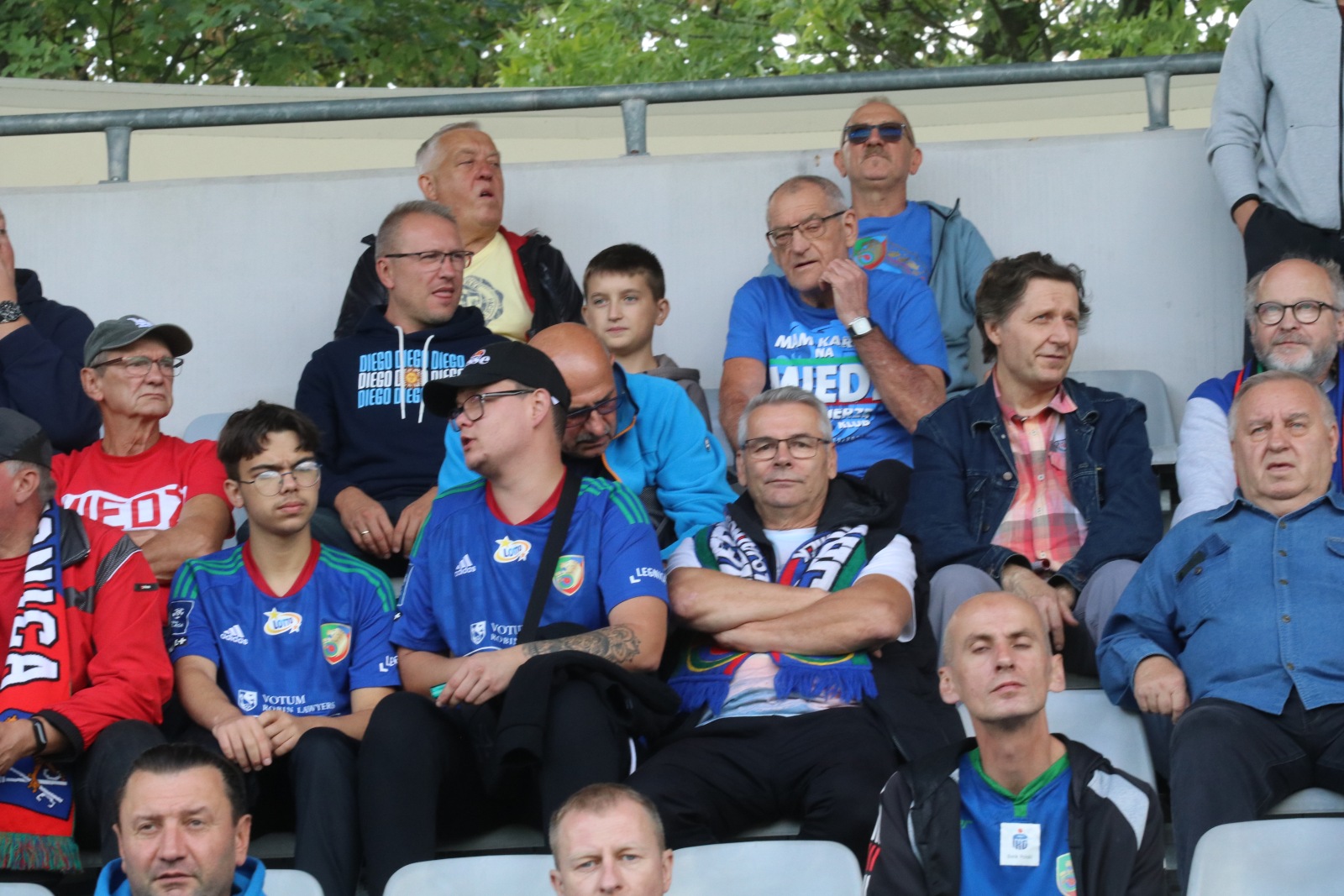 Blisko cztery tysiące kibiców oglądało mecz Miedzi z Chrobrym