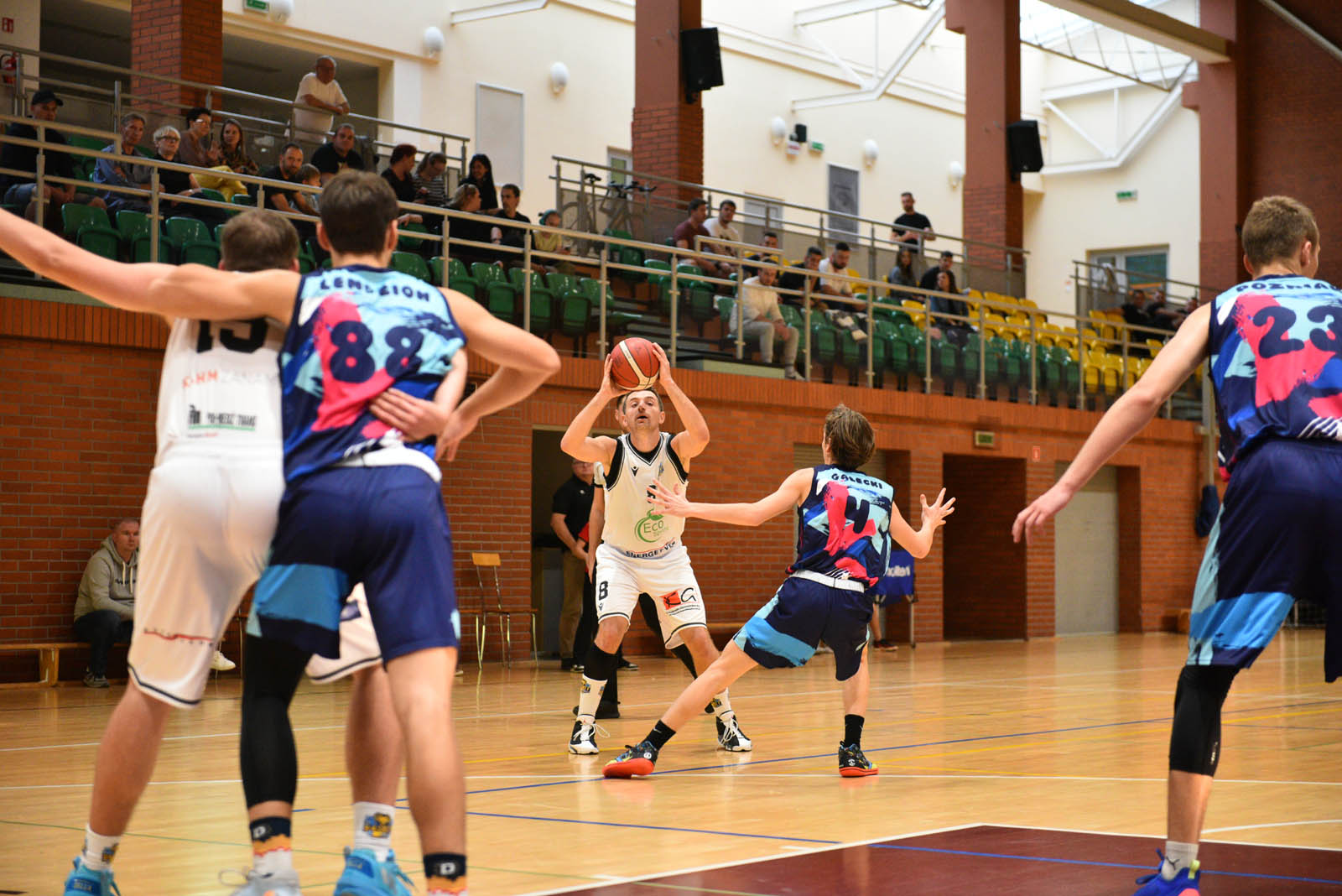 Zwycięstwo KS Basket Legnica dobrym znakiem na początek sezonu