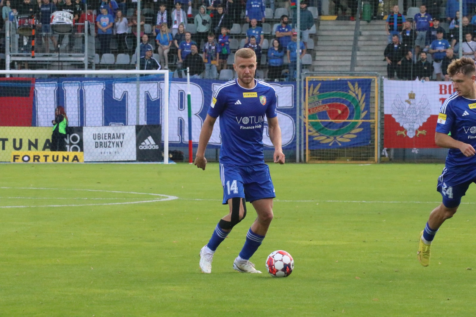Miedź Legnica podzieliła się punktami z Chrobrym Głogów