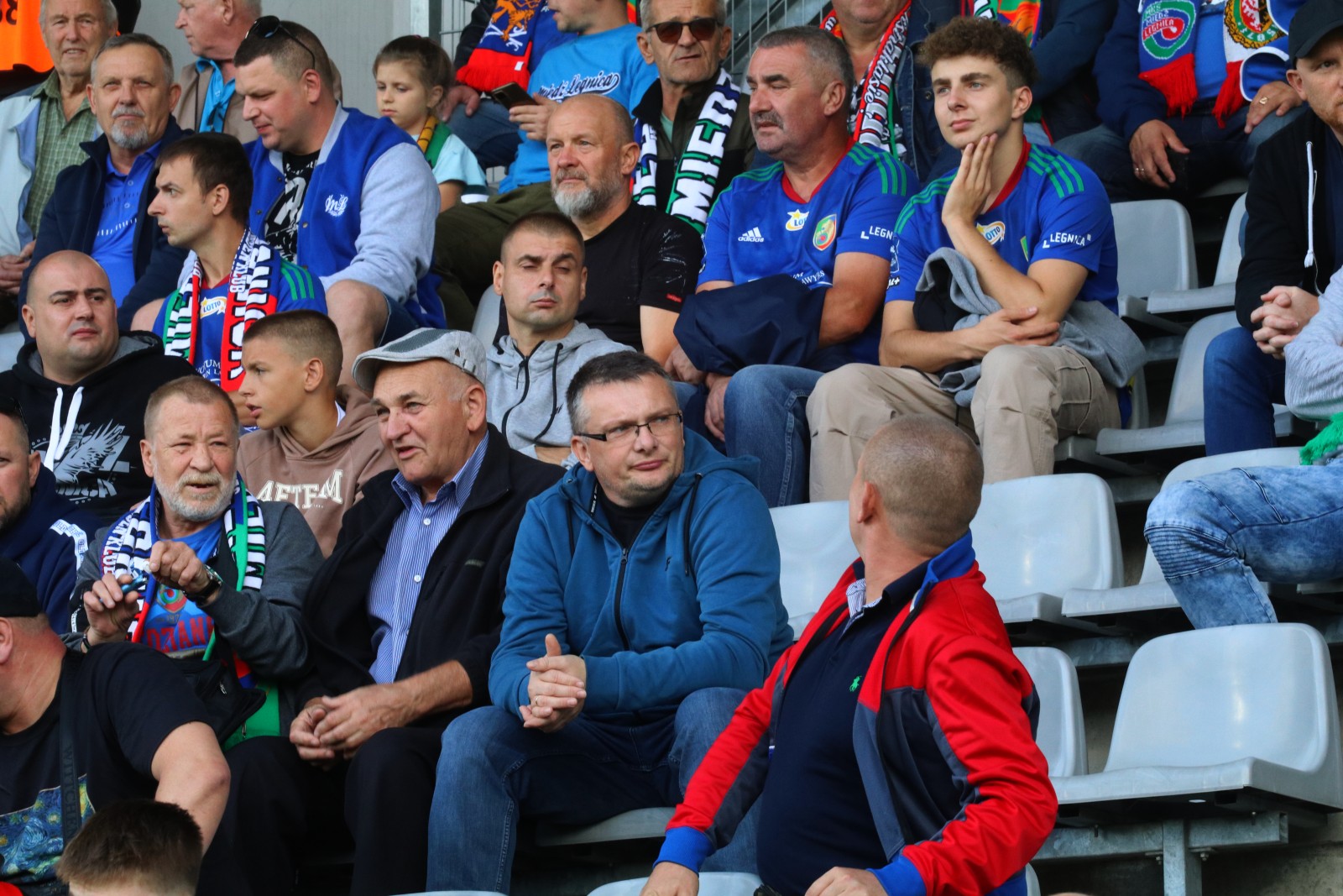 Blisko cztery tysiące kibiców oglądało mecz Miedzi z Chrobrym