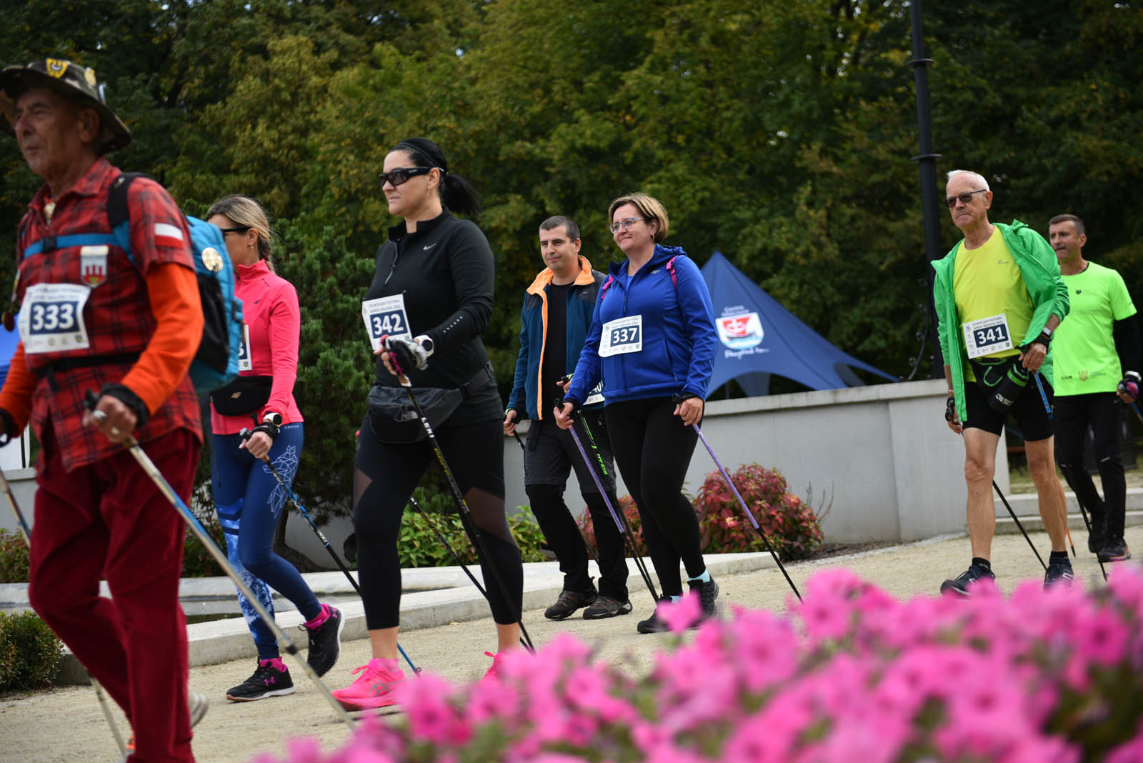 Ponad 200 chętnych na Dolnośląskim Festiwalu Nordic Walking
