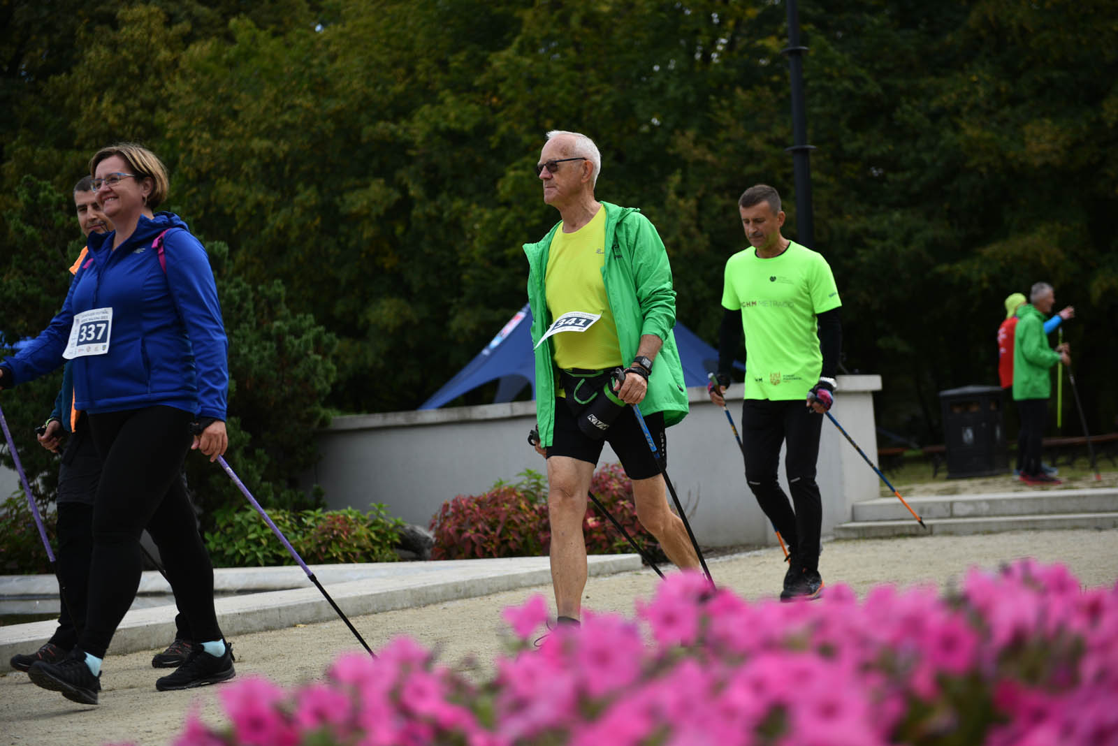 Ponad 200 chętnych na Dolnośląskim Festiwalu Nordic Walking