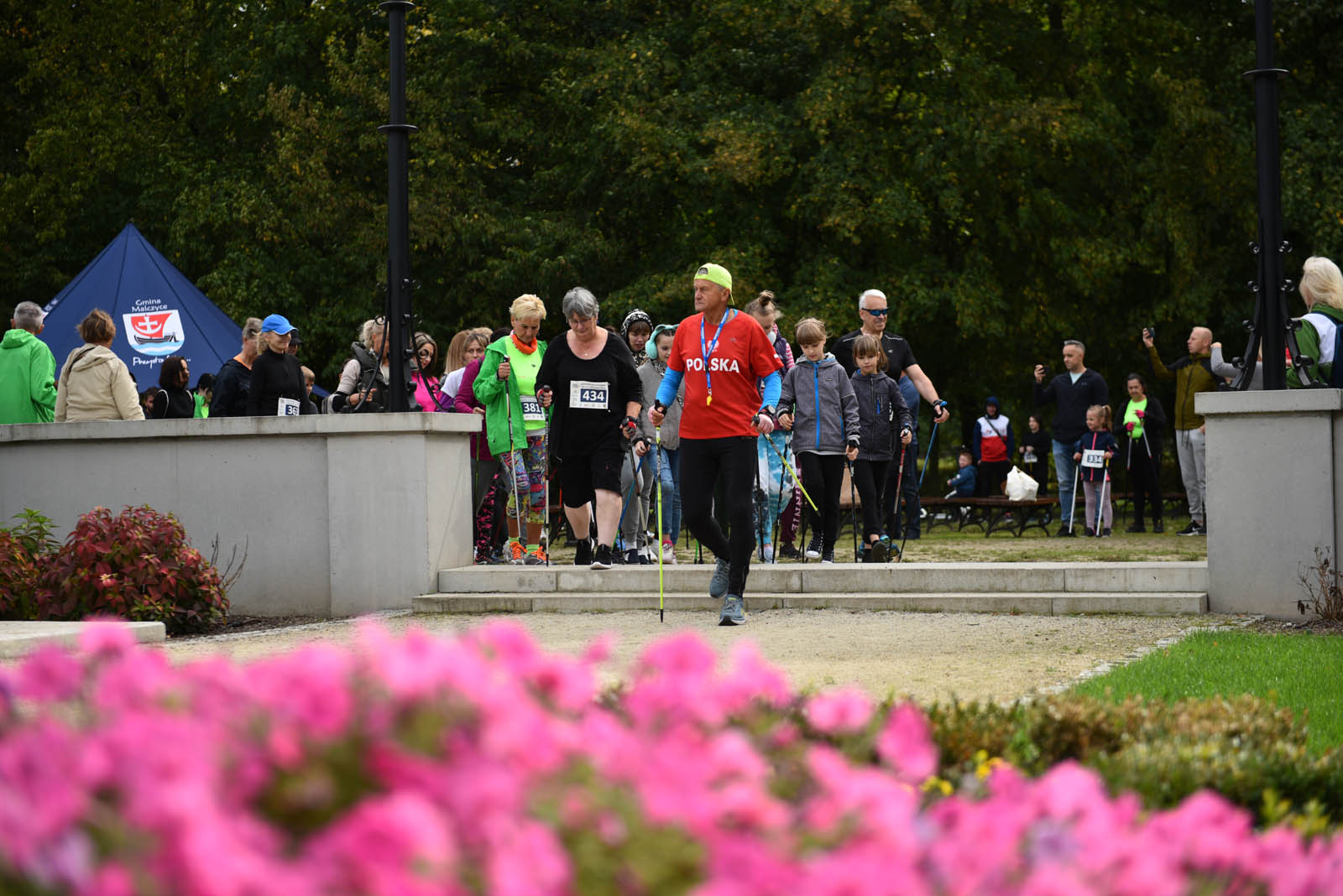 Ponad 200 chętnych na Dolnośląskim Festiwalu Nordic Walking