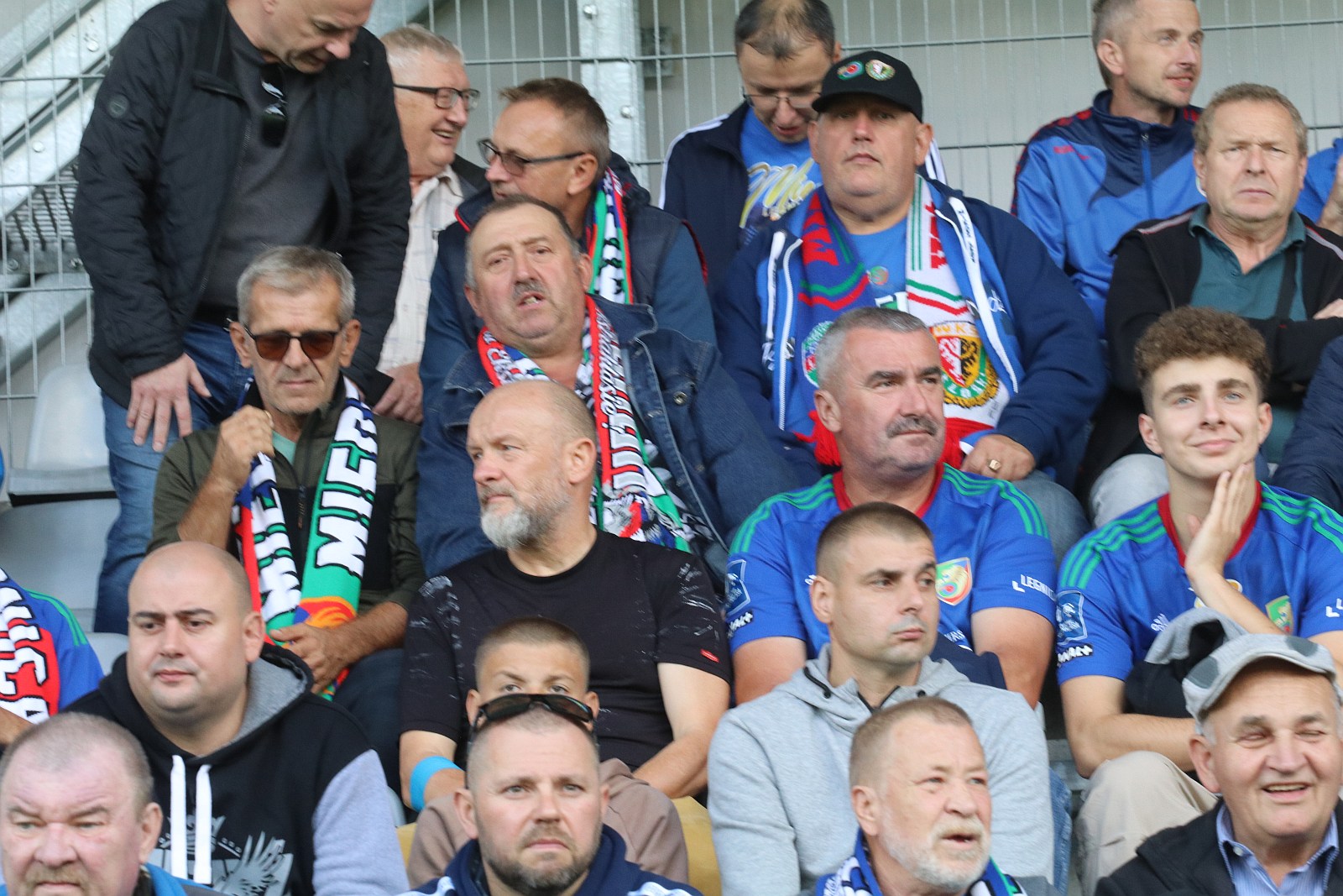 Blisko cztery tysiące kibiców oglądało mecz Miedzi z Chrobrym
