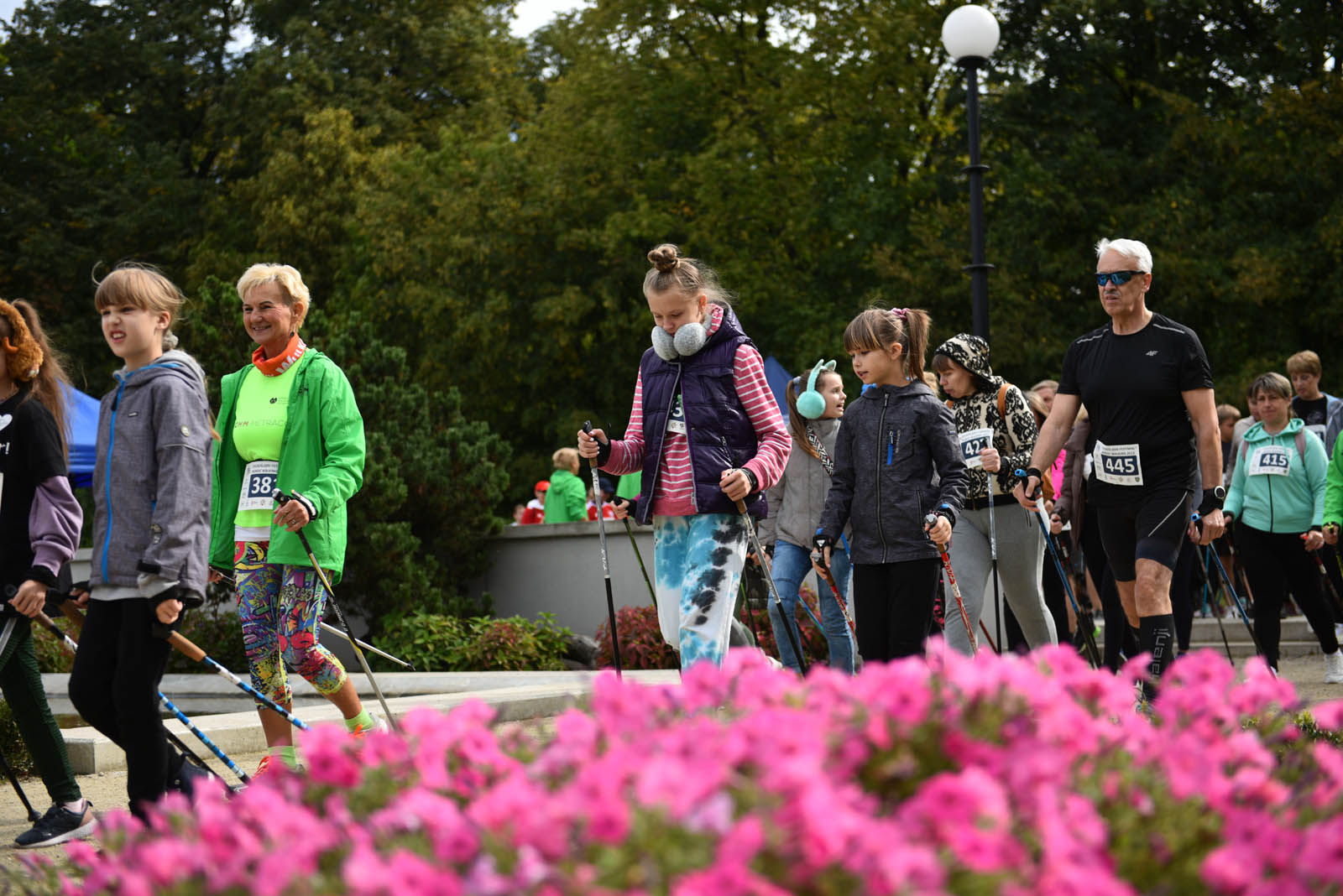Ponad 200 chętnych na Dolnośląskim Festiwalu Nordic Walking