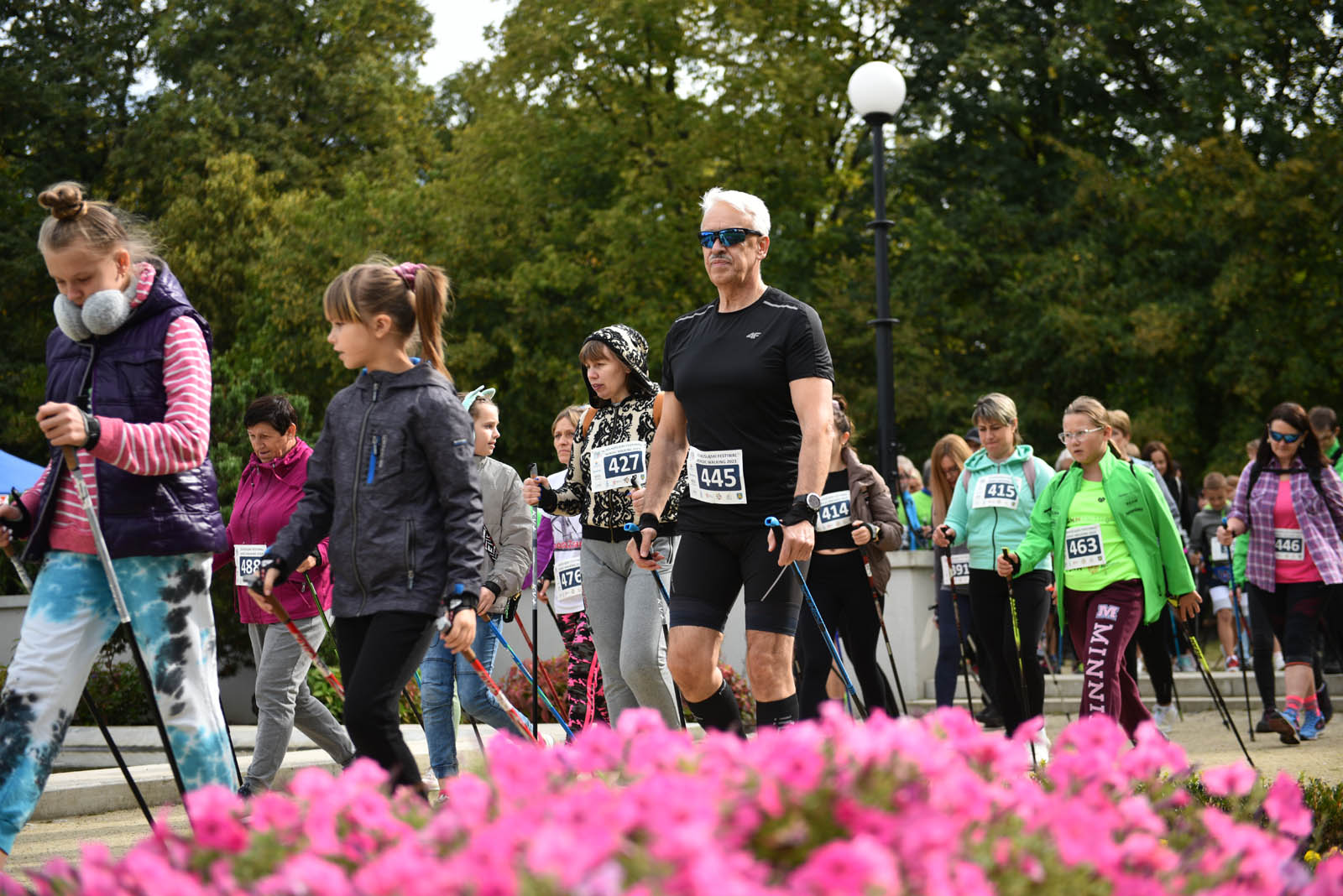 Ponad 200 chętnych na Dolnośląskim Festiwalu Nordic Walking