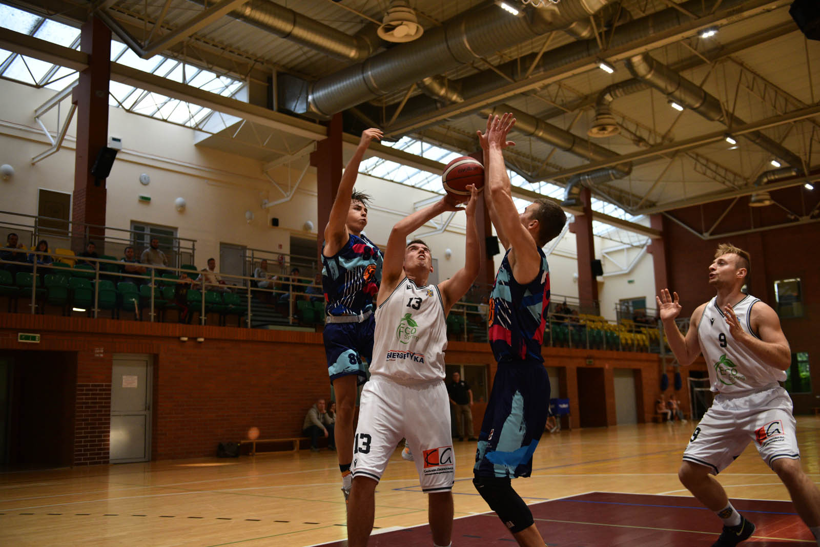 Zwycięstwo KS Basket Legnica dobrym znakiem na początek sezonu