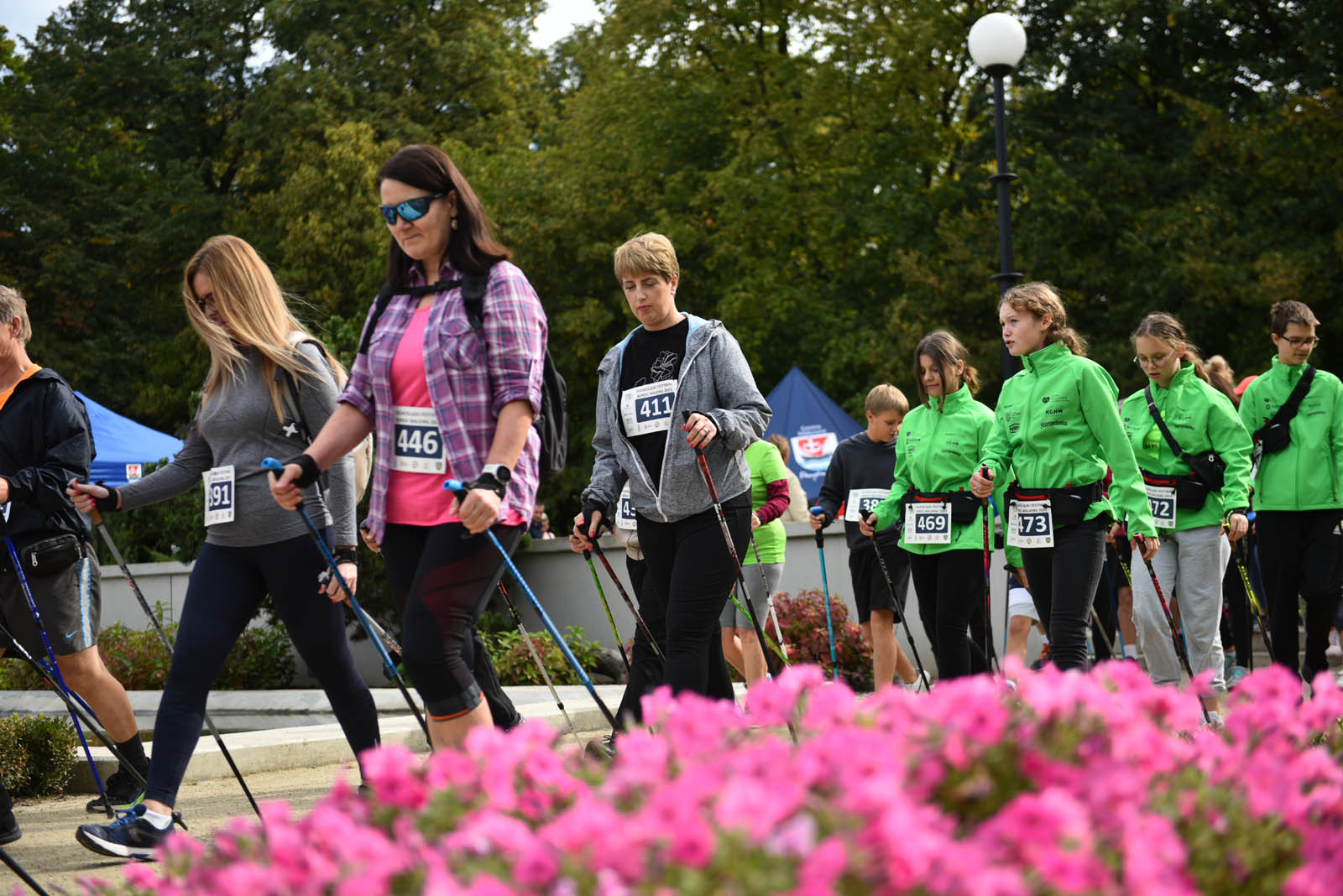 Ponad 200 chętnych na Dolnośląskim Festiwalu Nordic Walking