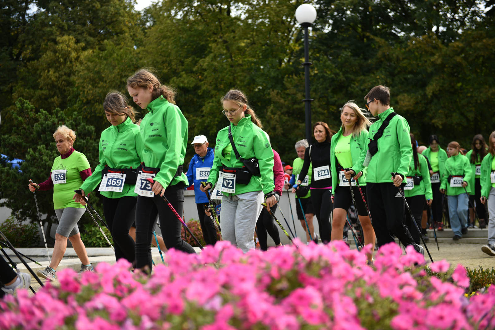 Ponad 200 chętnych na Dolnośląskim Festiwalu Nordic Walking