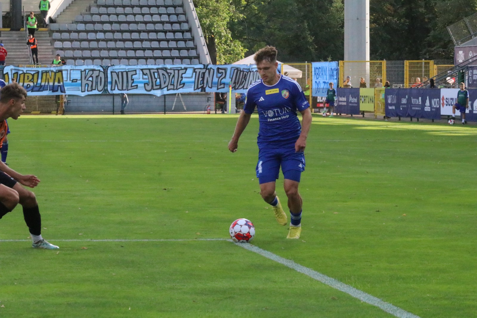 Miedź Legnica podzieliła się punktami z Chrobrym Głogów