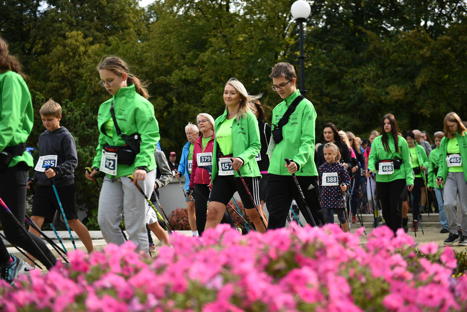 Ponad 200 chętnych na Dolnośląskim Festiwalu Nordic Walking