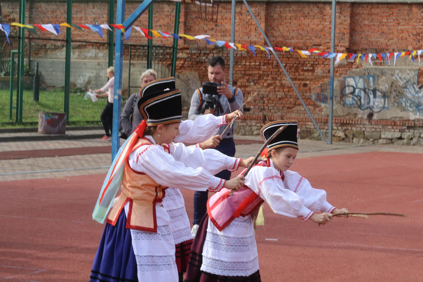Rodzinny piknik odbył się w Szkole Podstawowej nr 4