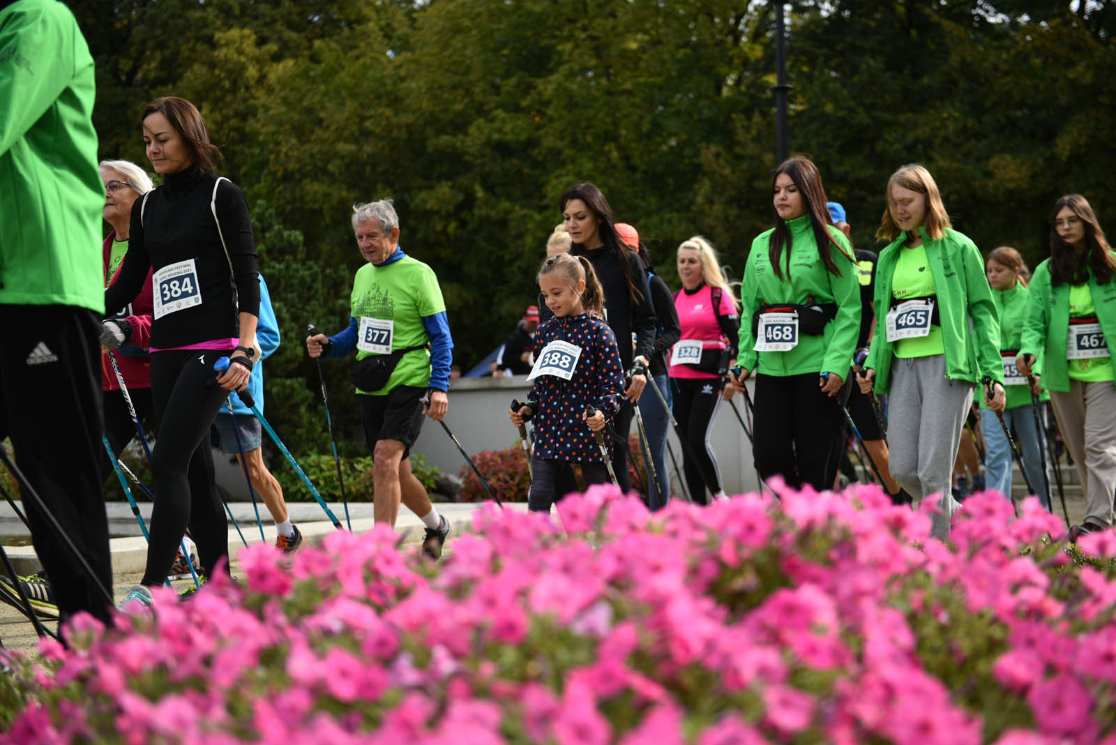 Ponad 200 chętnych na Dolnośląskim Festiwalu Nordic Walking