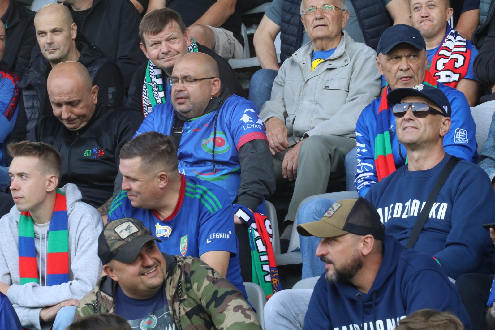 Blisko cztery tysiące kibiców oglądało mecz Miedzi z Chrobrym