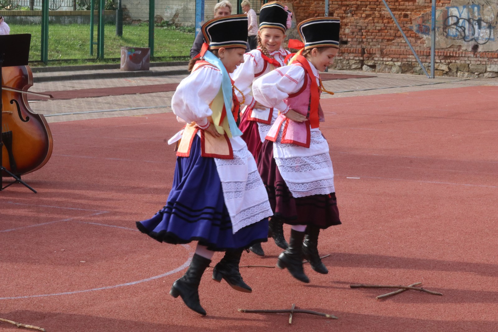 Rodzinny piknik odbył się w Szkole Podstawowej nr 4