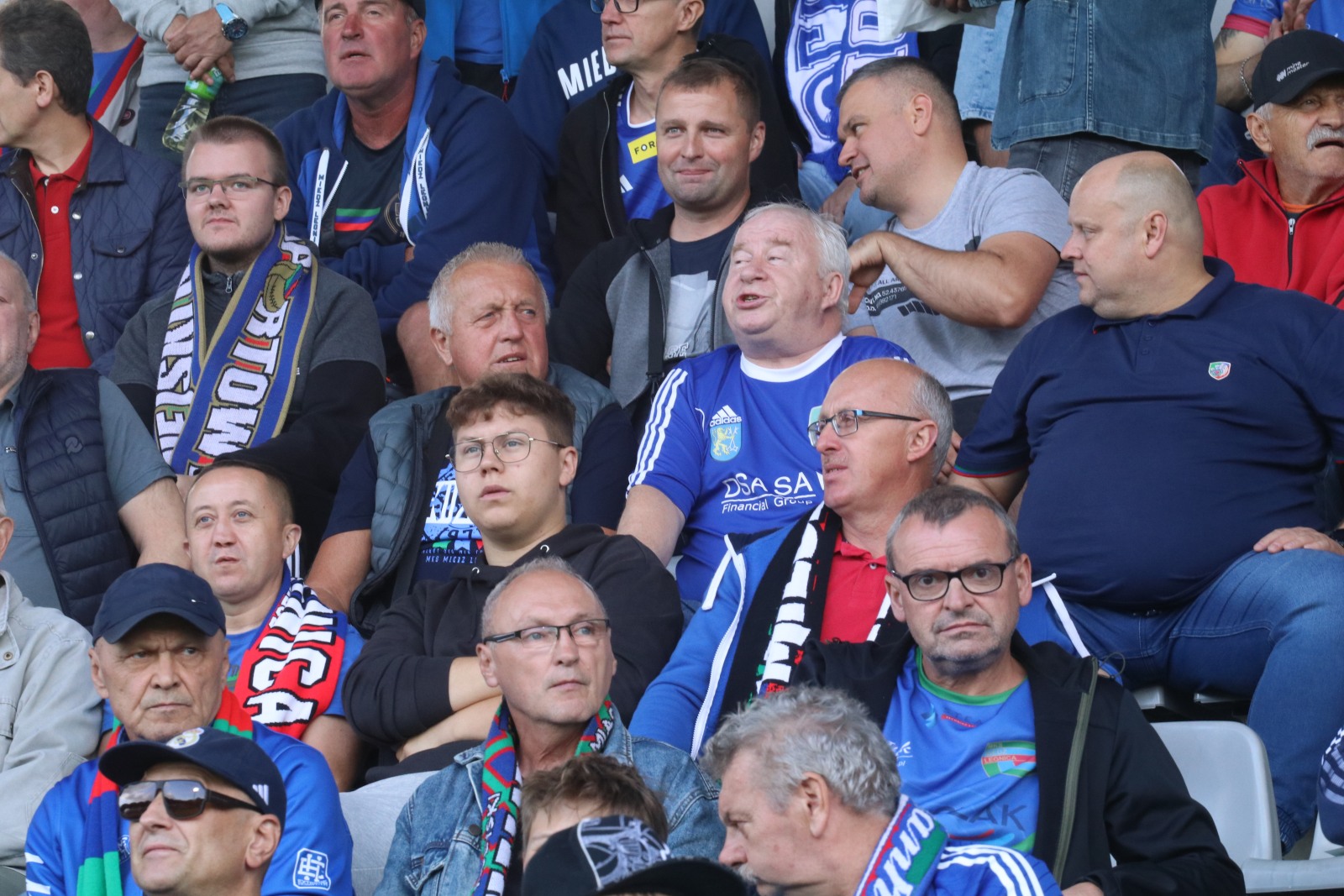 Blisko cztery tysiące kibiców oglądało mecz Miedzi z Chrobrym