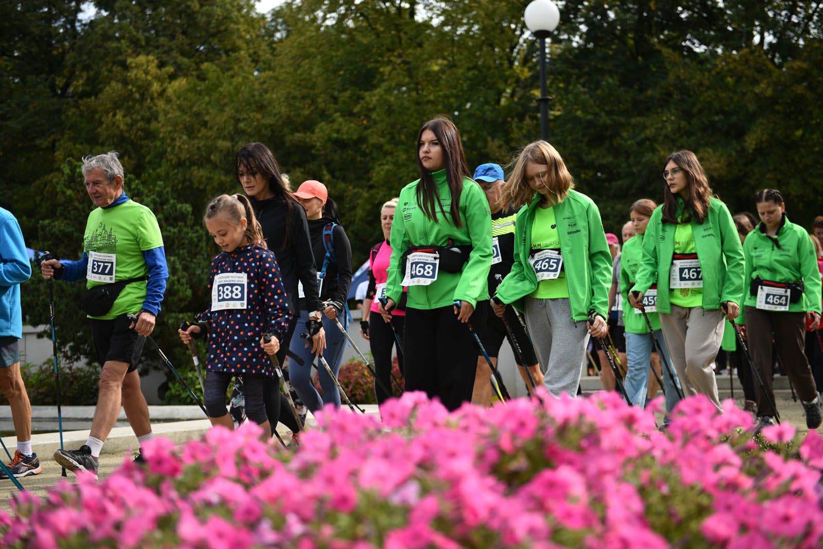 Ponad 200 chętnych na Dolnośląskim Festiwalu Nordic Walking