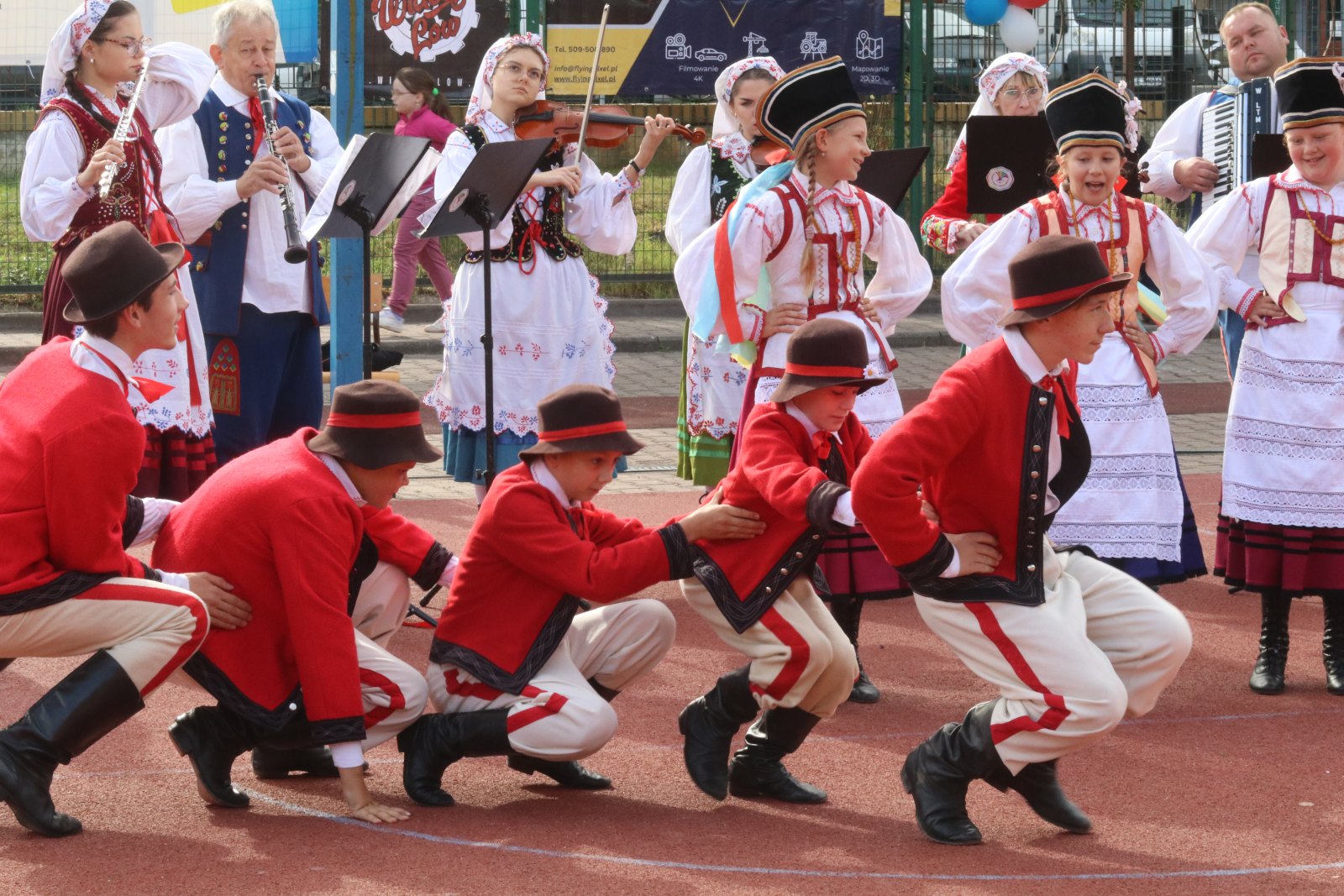 Rodzinny piknik odbył się w Szkole Podstawowej nr 4