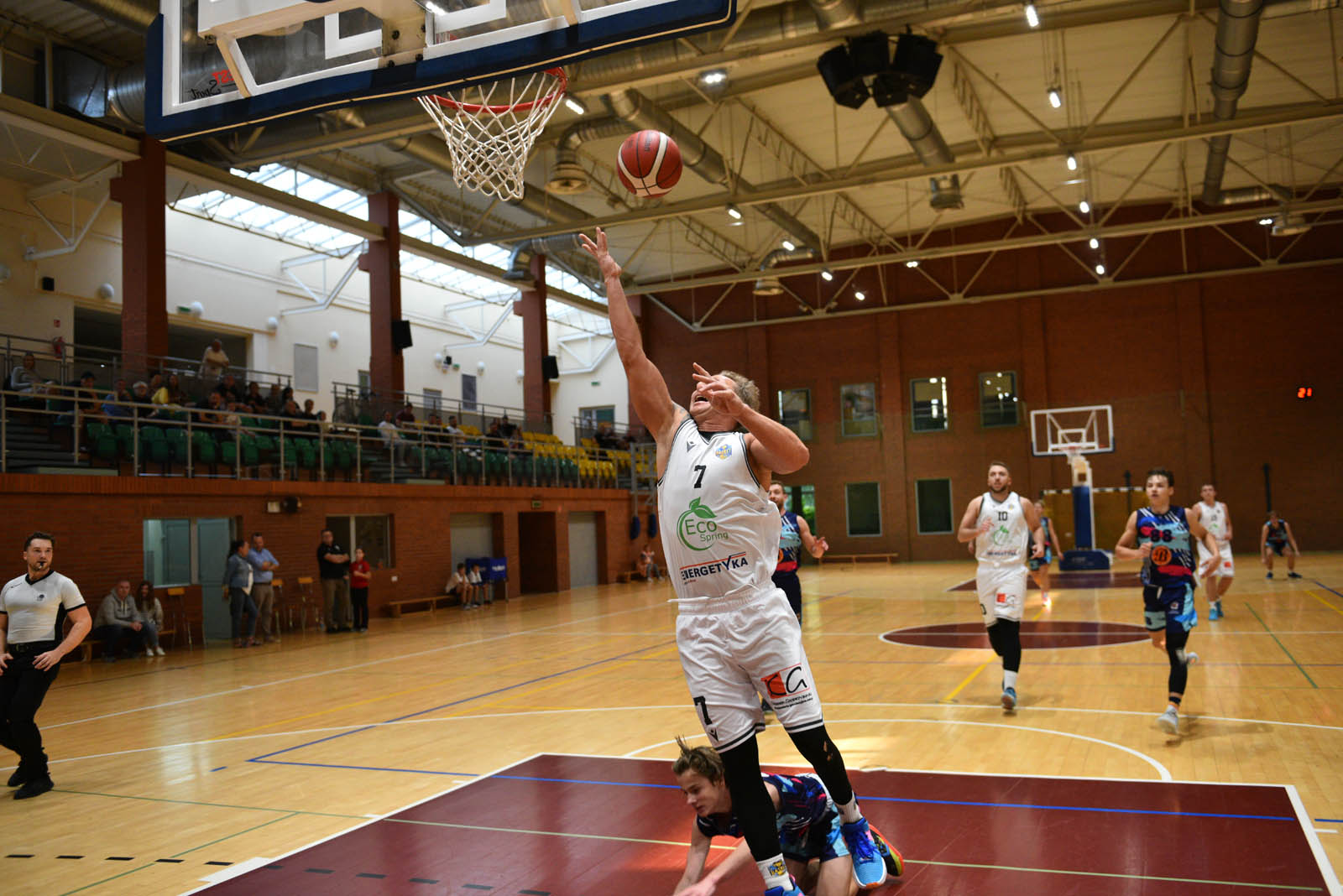 Zwycięstwo KS Basket Legnica dobrym znakiem na początek sezonu