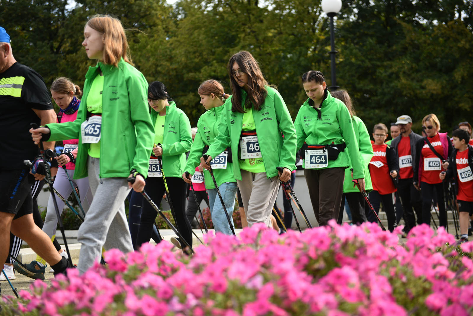 Ponad 200 chętnych na Dolnośląskim Festiwalu Nordic Walking