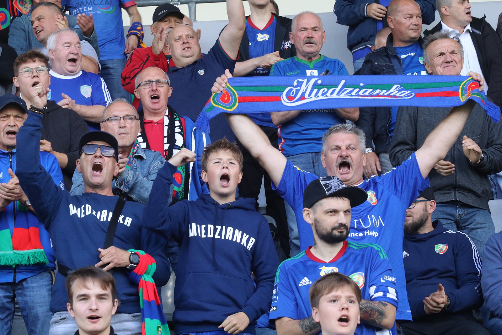 Blisko cztery tysiące kibiców oglądało mecz Miedzi z Chrobrym