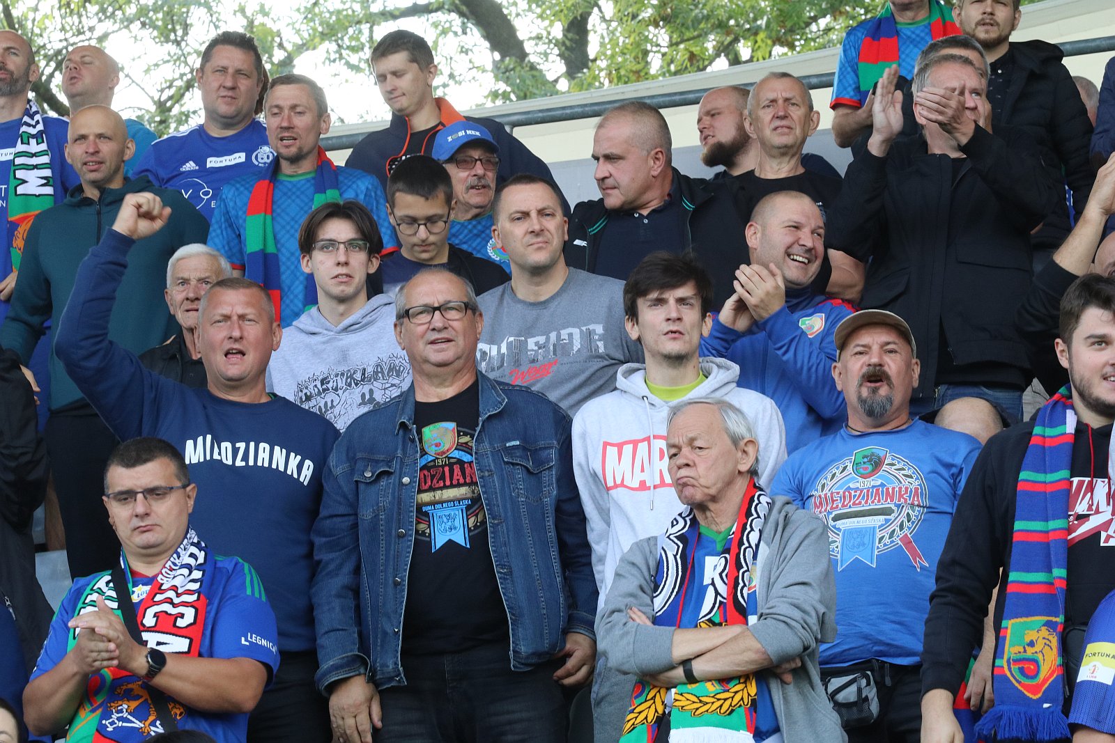 Blisko cztery tysiące kibiców oglądało mecz Miedzi z Chrobrym