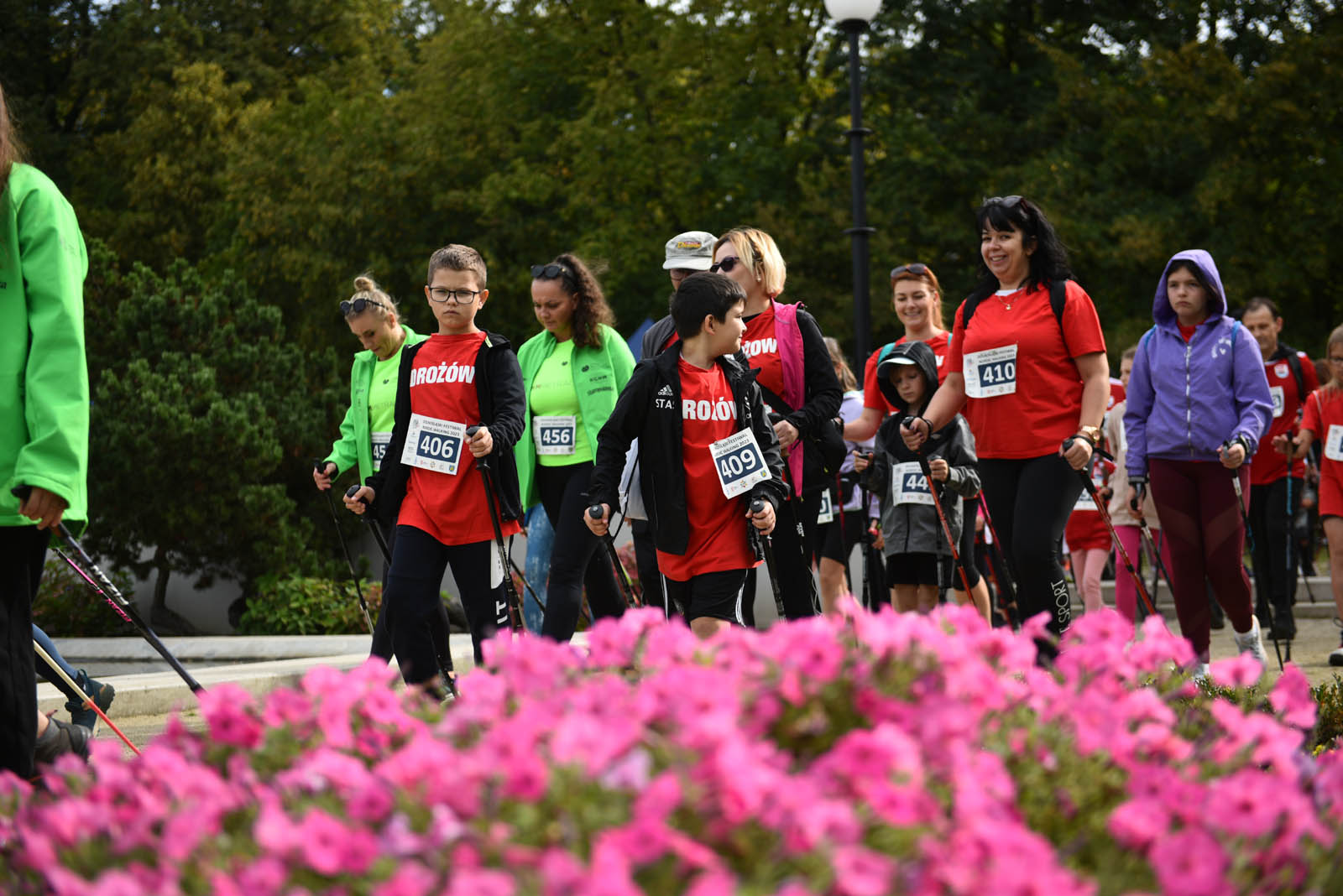 Ponad 200 chętnych na Dolnośląskim Festiwalu Nordic Walking