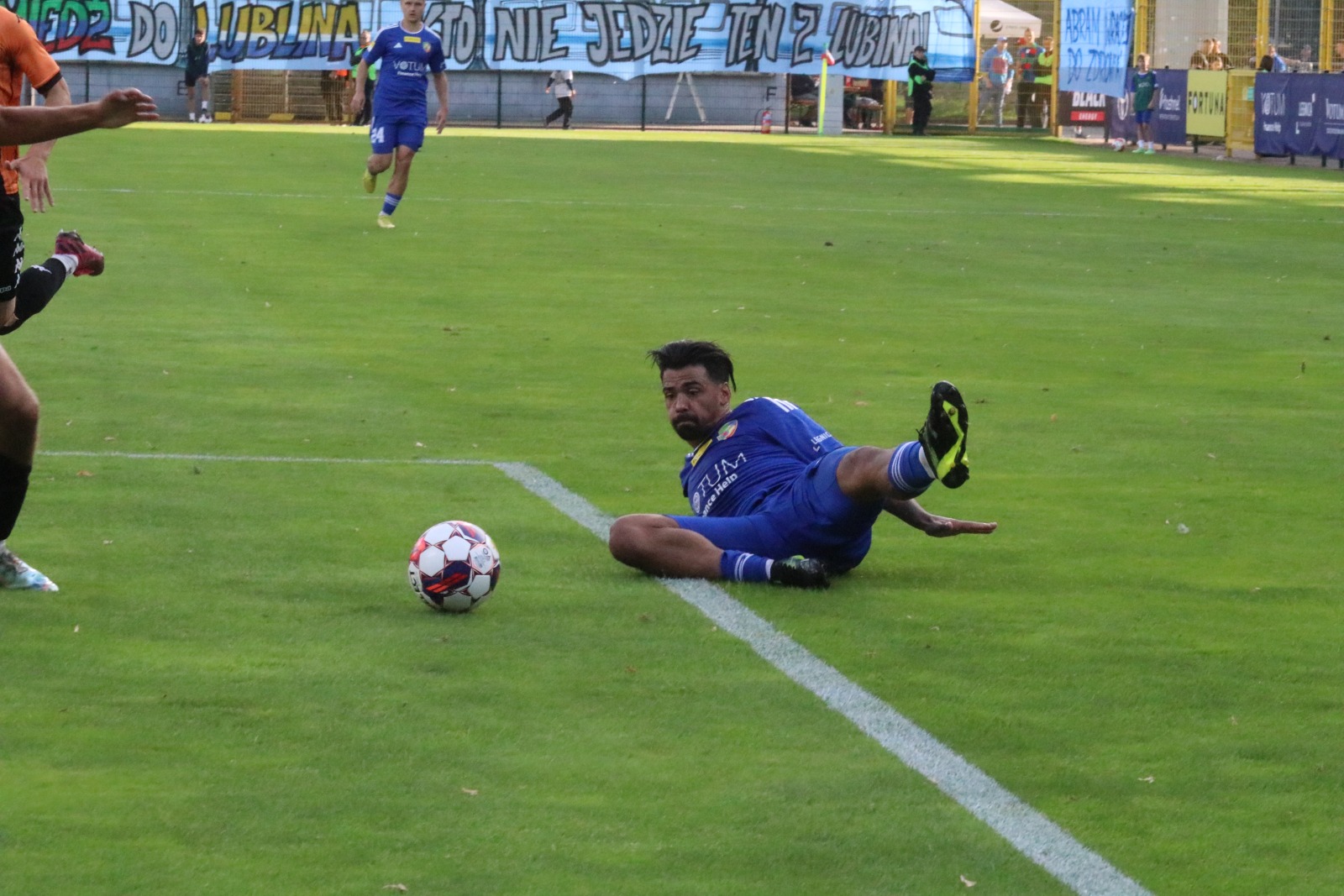 Miedź Legnica podzieliła się punktami z Chrobrym Głogów