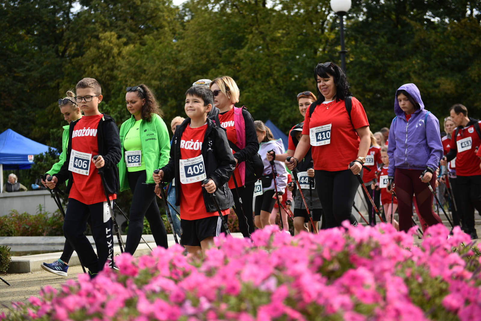 Ponad 200 chętnych na Dolnośląskim Festiwalu Nordic Walking