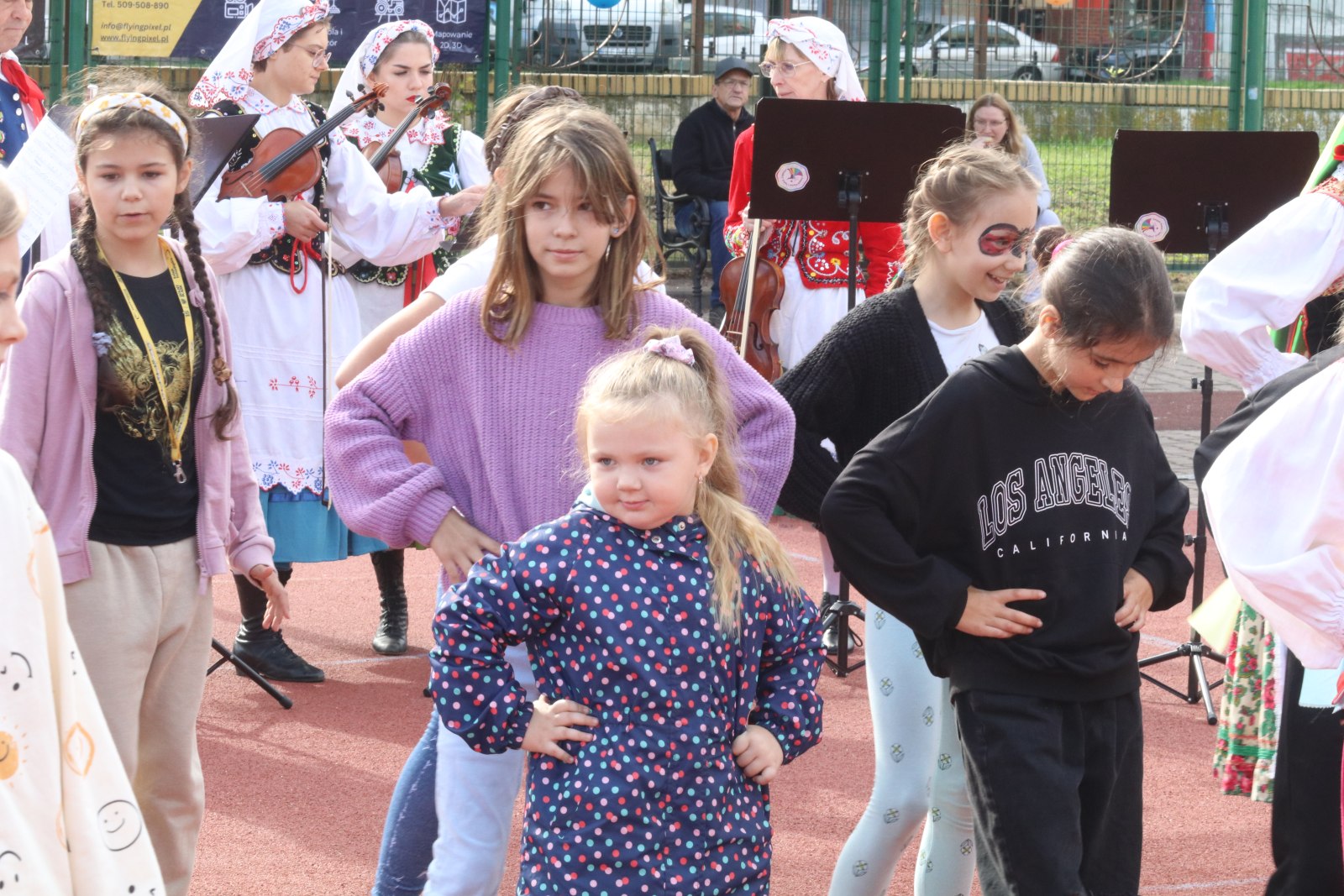 Rodzinny piknik odbył się w Szkole Podstawowej nr 4