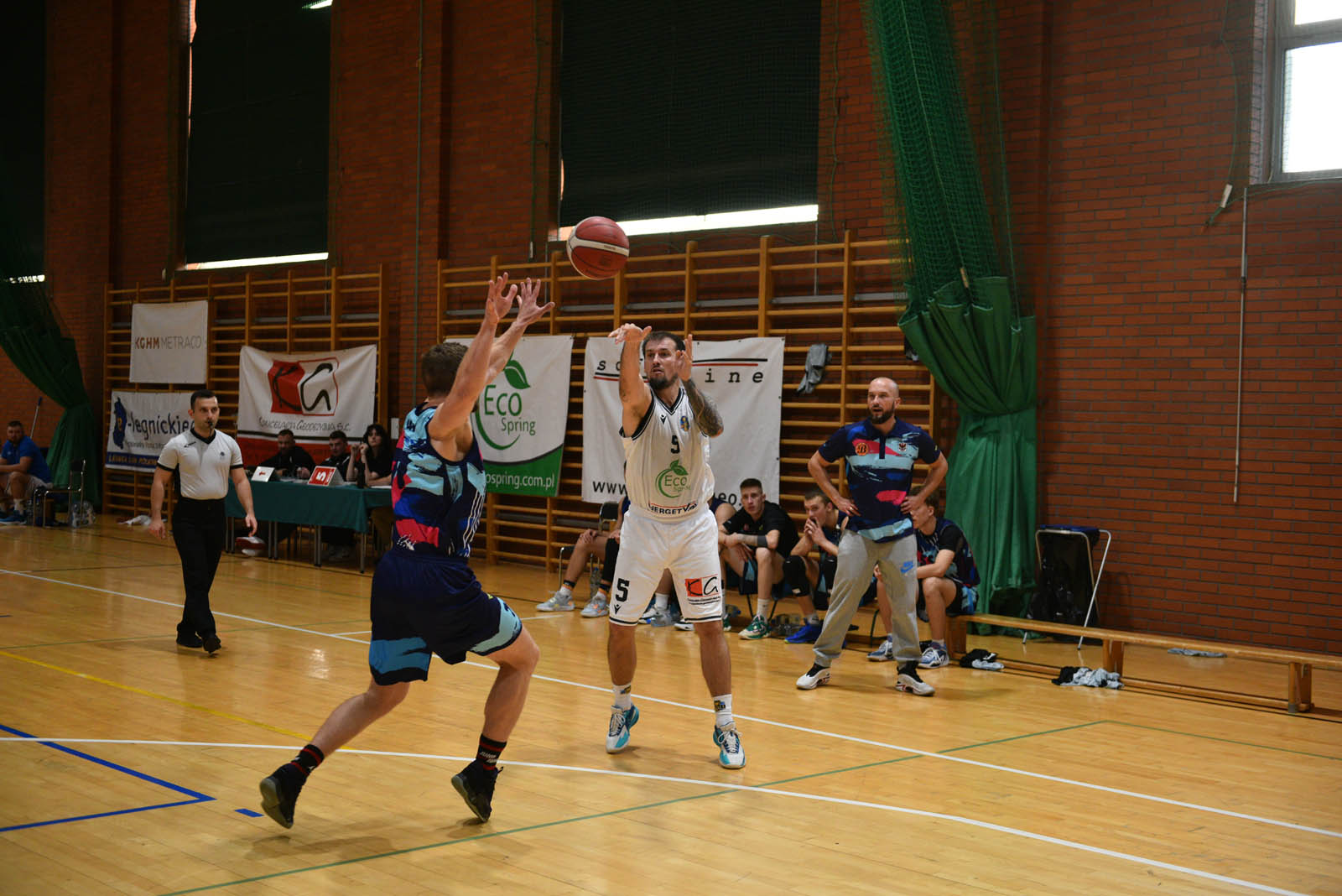 Zwycięstwo KS Basket Legnica dobrym znakiem na początek sezonu