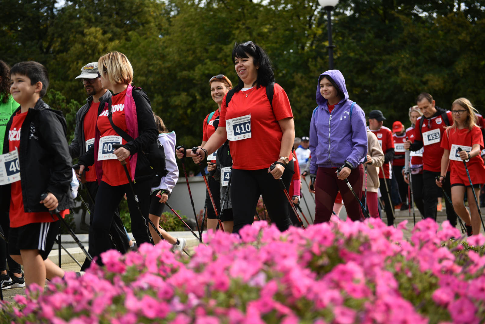 Ponad 200 chętnych na Dolnośląskim Festiwalu Nordic Walking