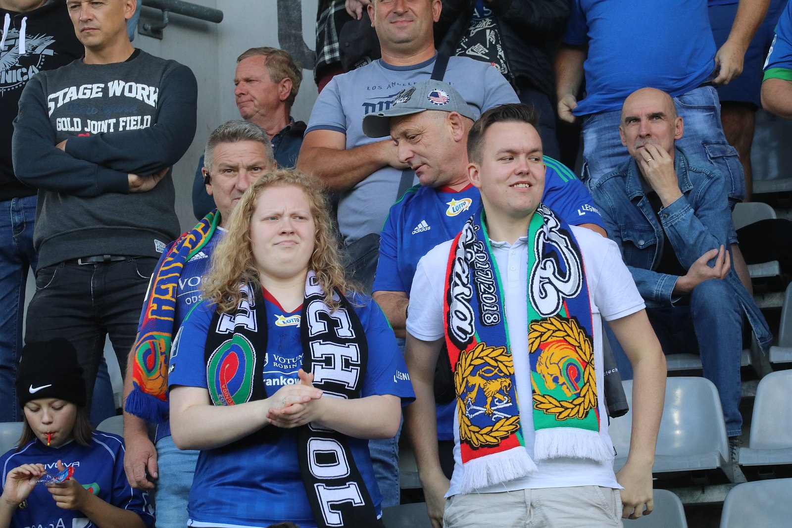 Blisko cztery tysiące kibiców oglądało mecz Miedzi z Chrobrym