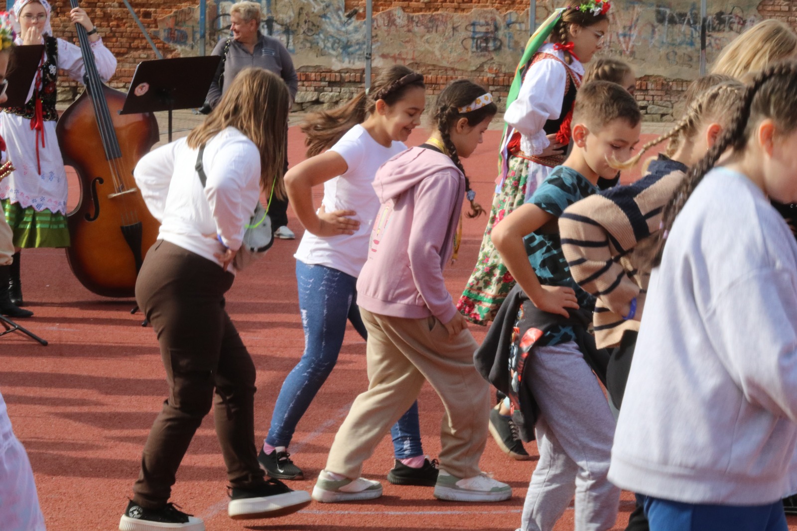 Rodzinny piknik odbył się w Szkole Podstawowej nr 4