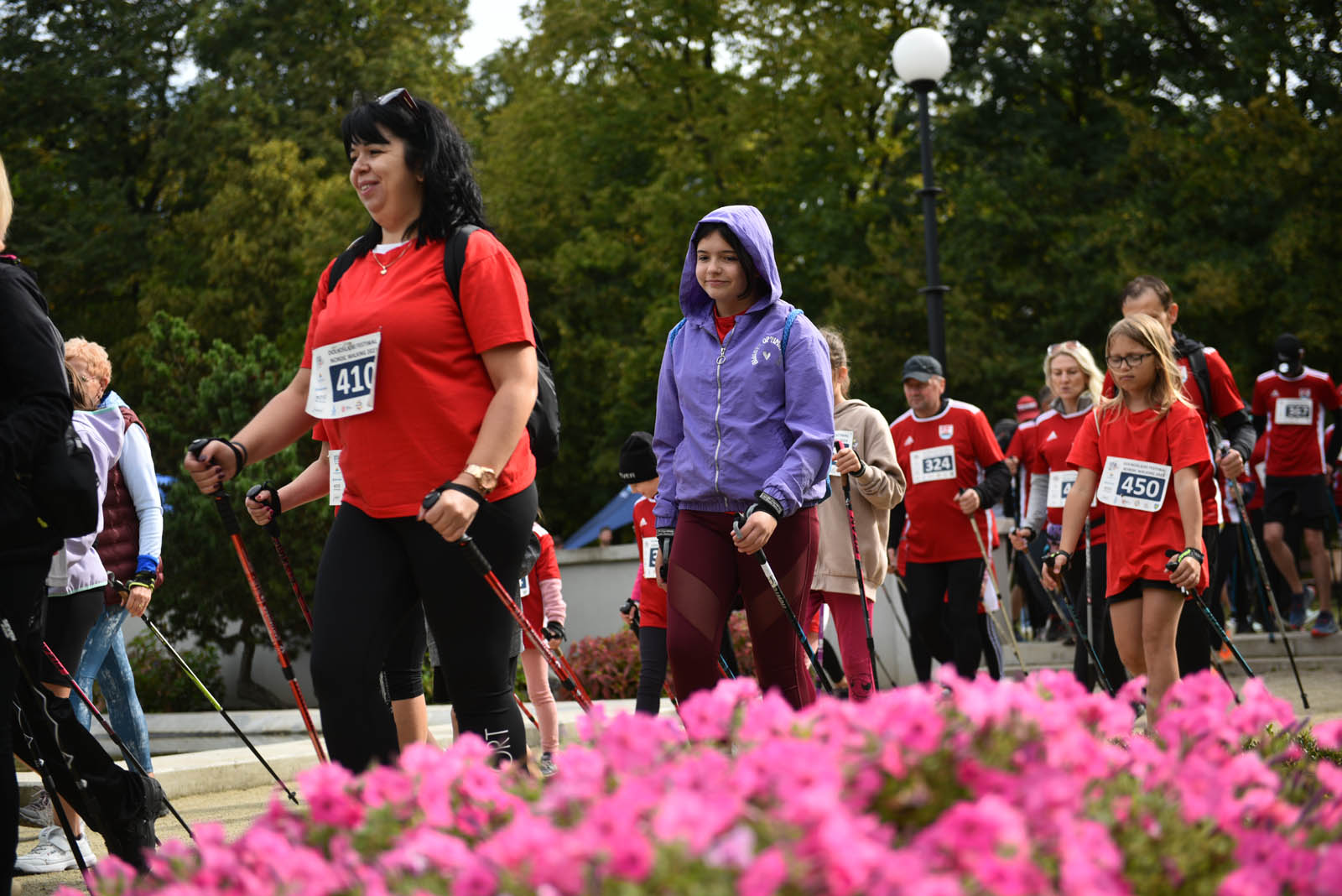 Ponad 200 chętnych na Dolnośląskim Festiwalu Nordic Walking
