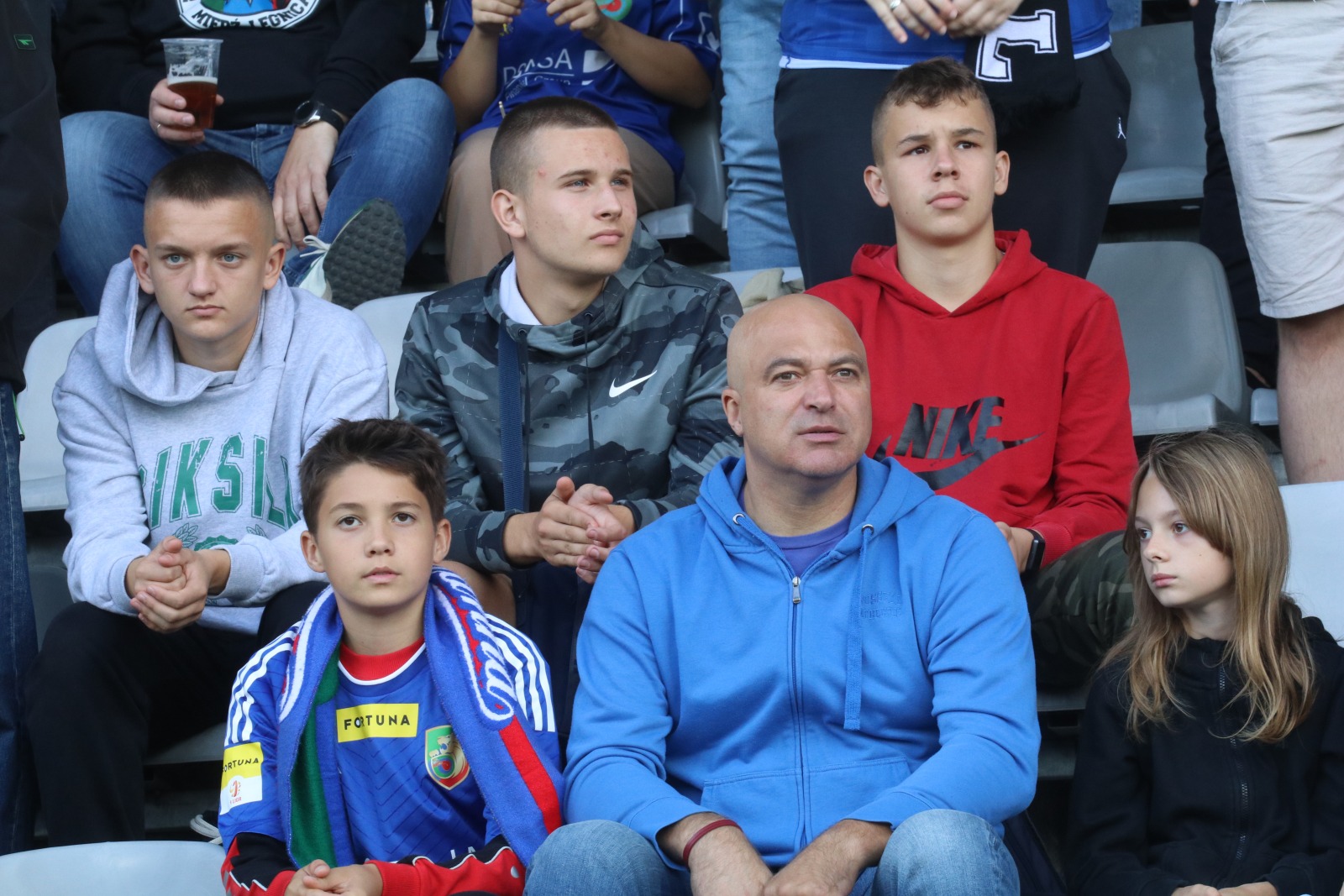 Blisko cztery tysiące kibiców oglądało mecz Miedzi z Chrobrym