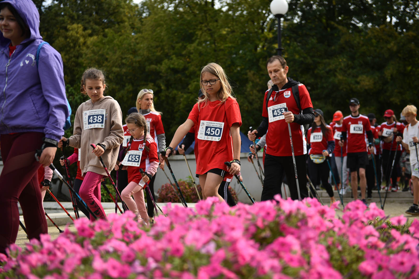 Ponad 200 chętnych na Dolnośląskim Festiwalu Nordic Walking
